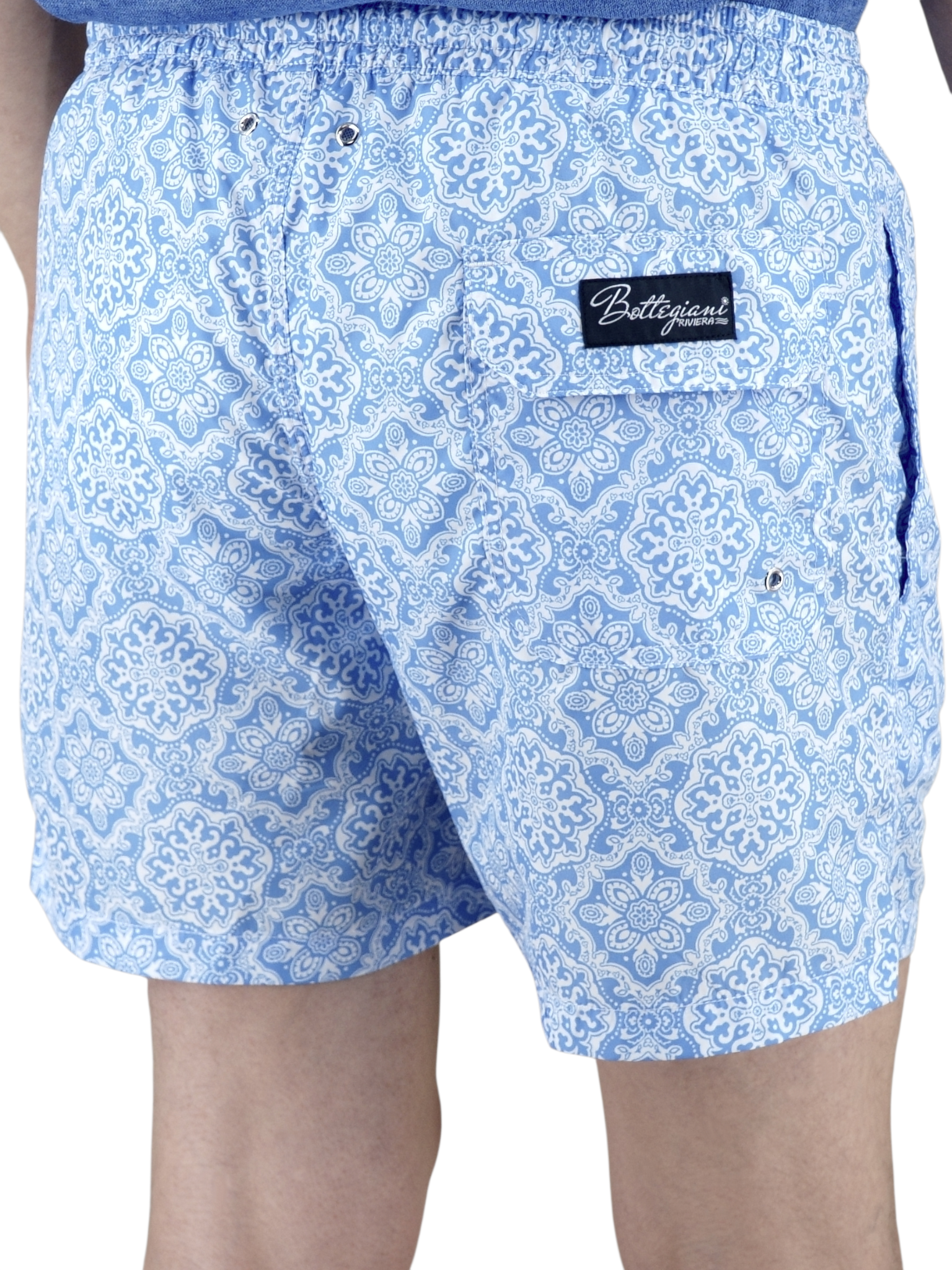 Swim Trunks Positano Azure