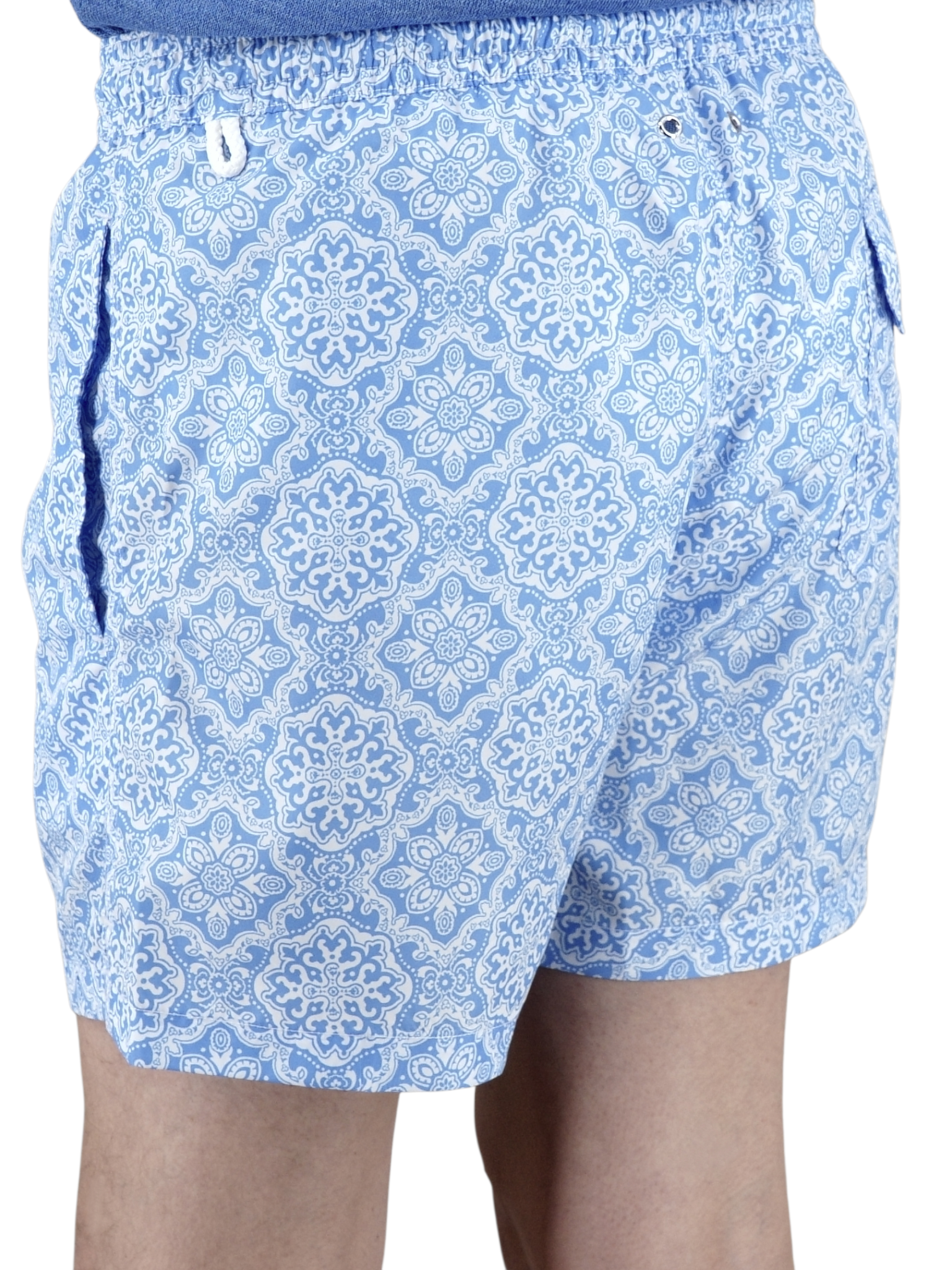 Swim Trunks Positano Azure