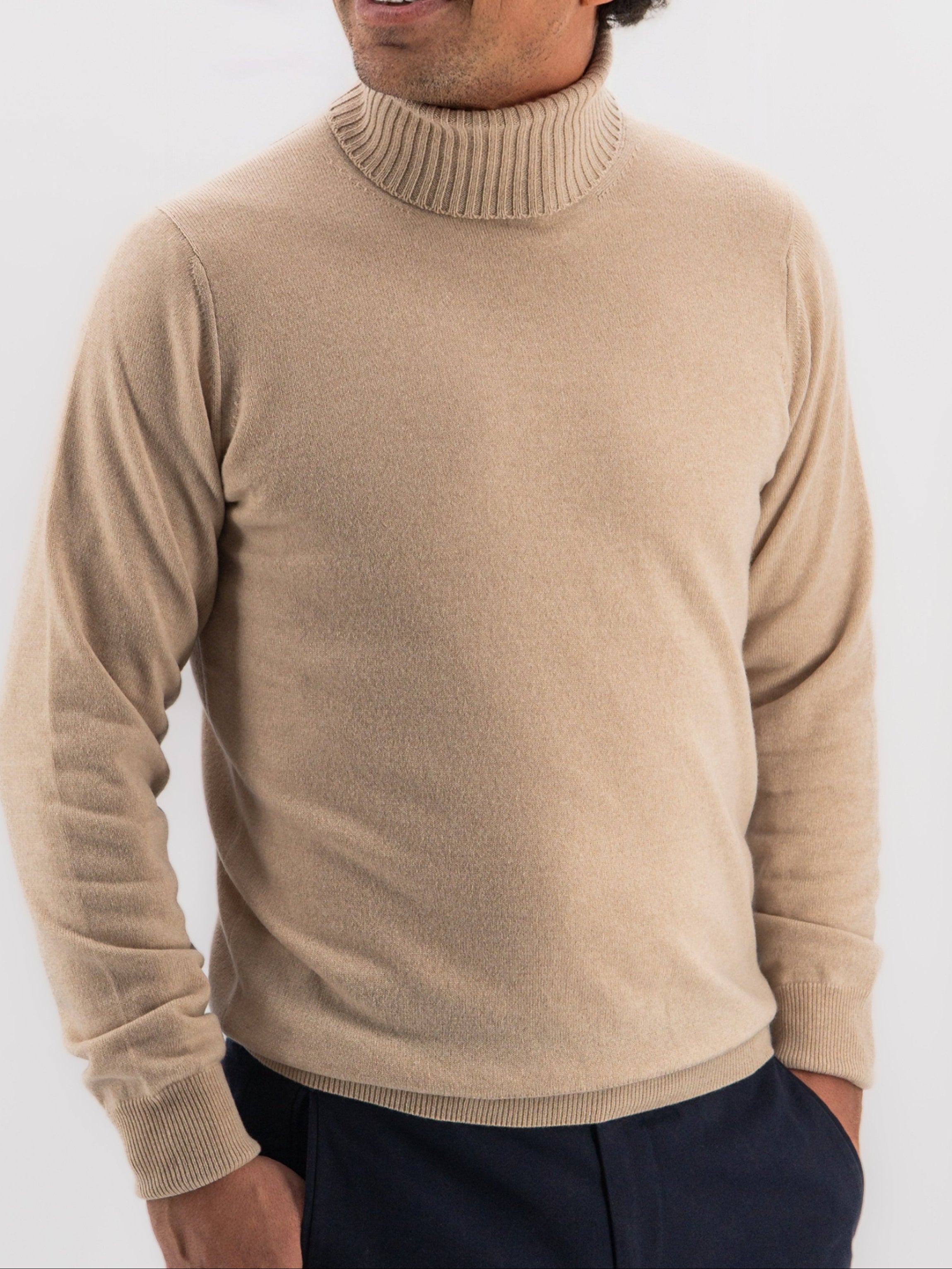 Dolcevita Classic Miele 100% Cashmere