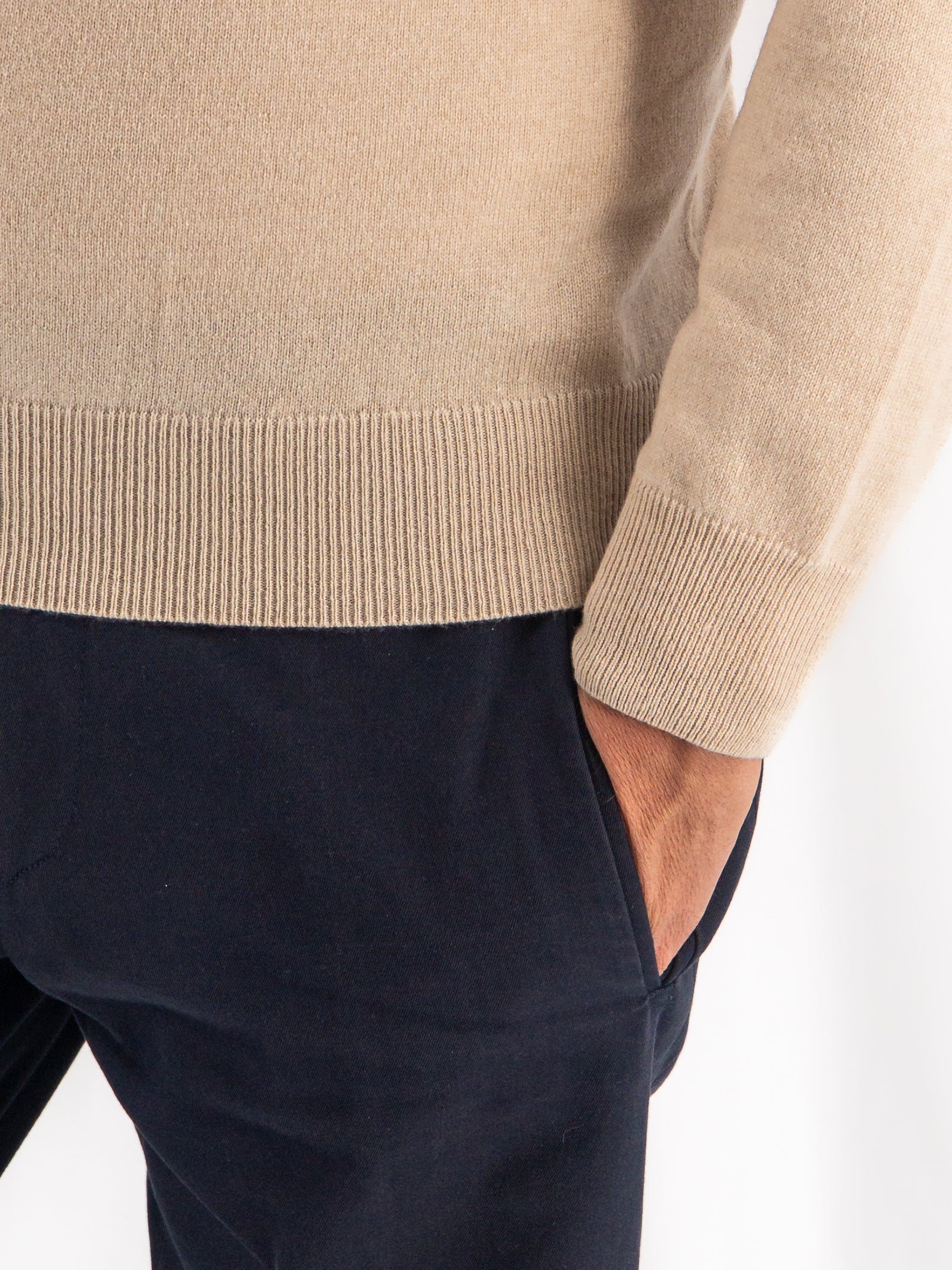 Dolcevita Classic Miele 100% Cashmere