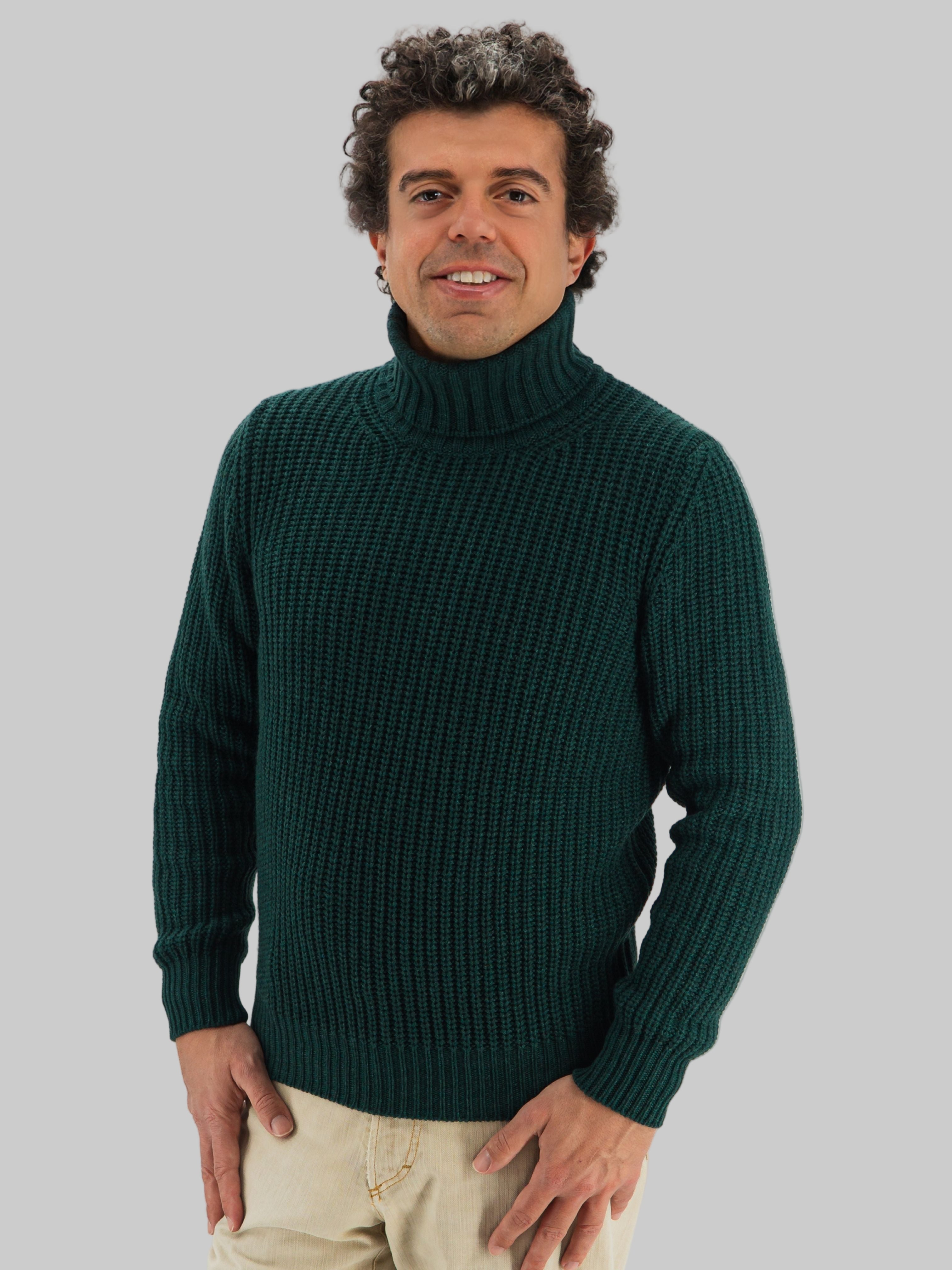 Cob Turtleneck Drago 100% Cashmere