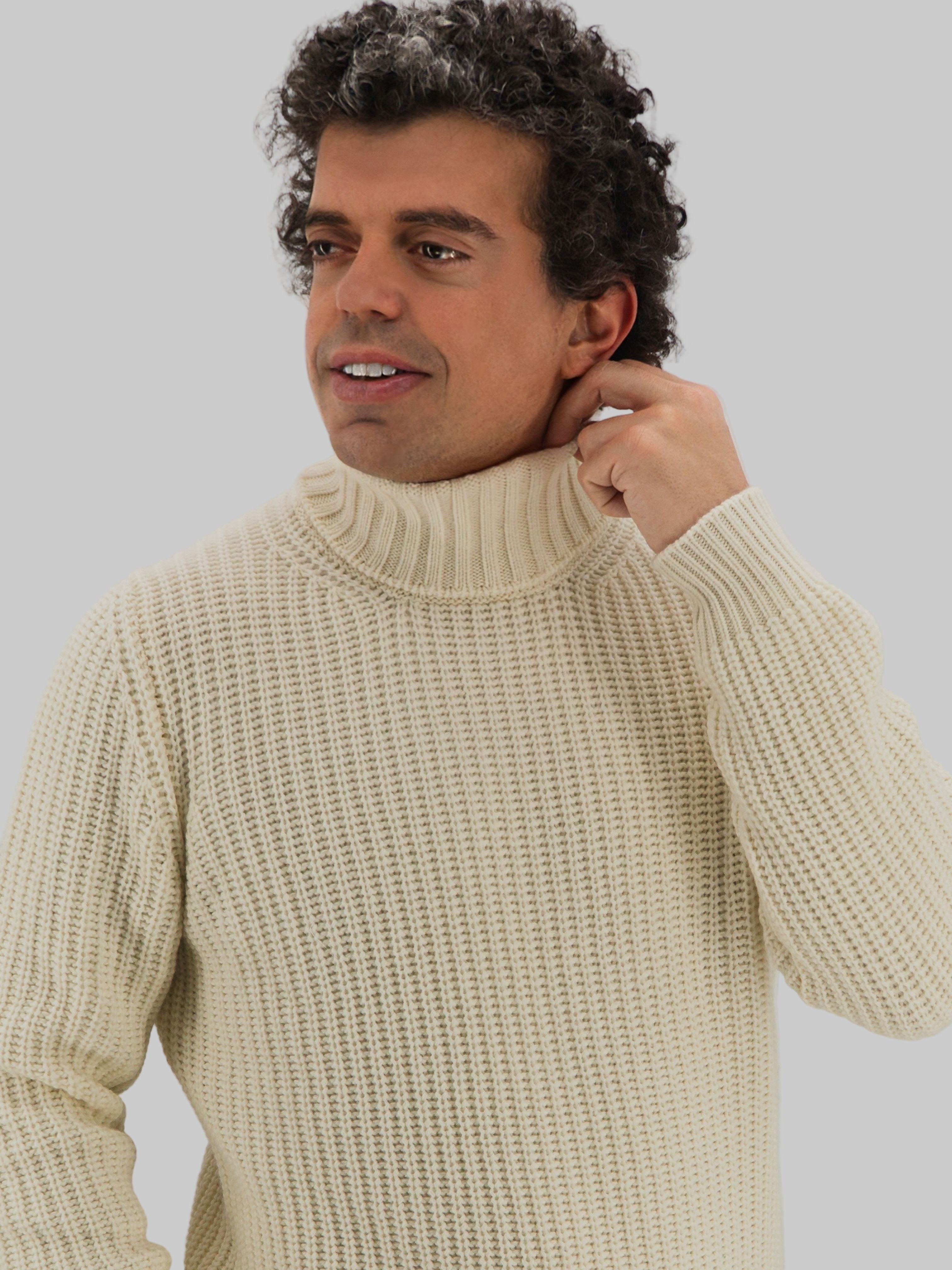 Dolcevita Pannocchia Panna 100% Cashmere