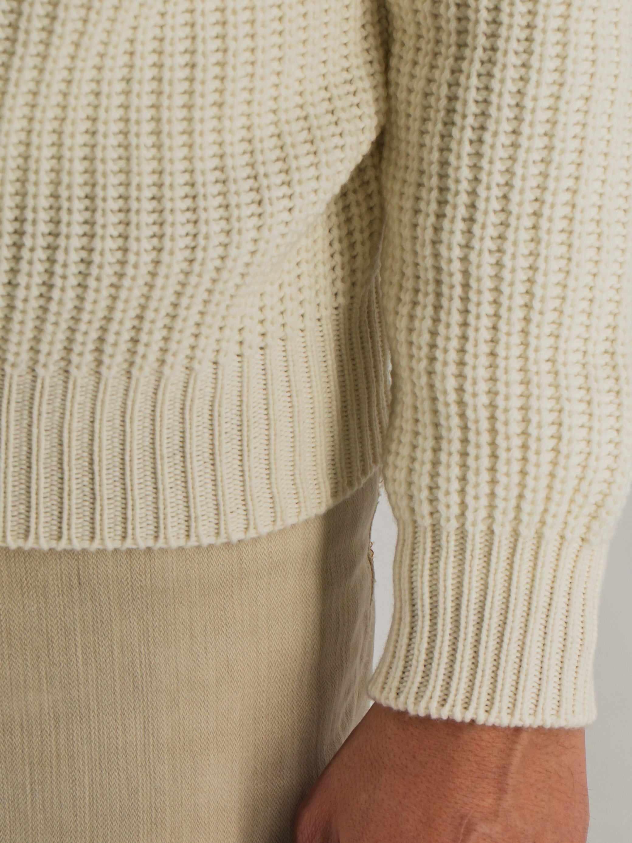 Dolcevita Pannocchia Panna 100% Cashmere