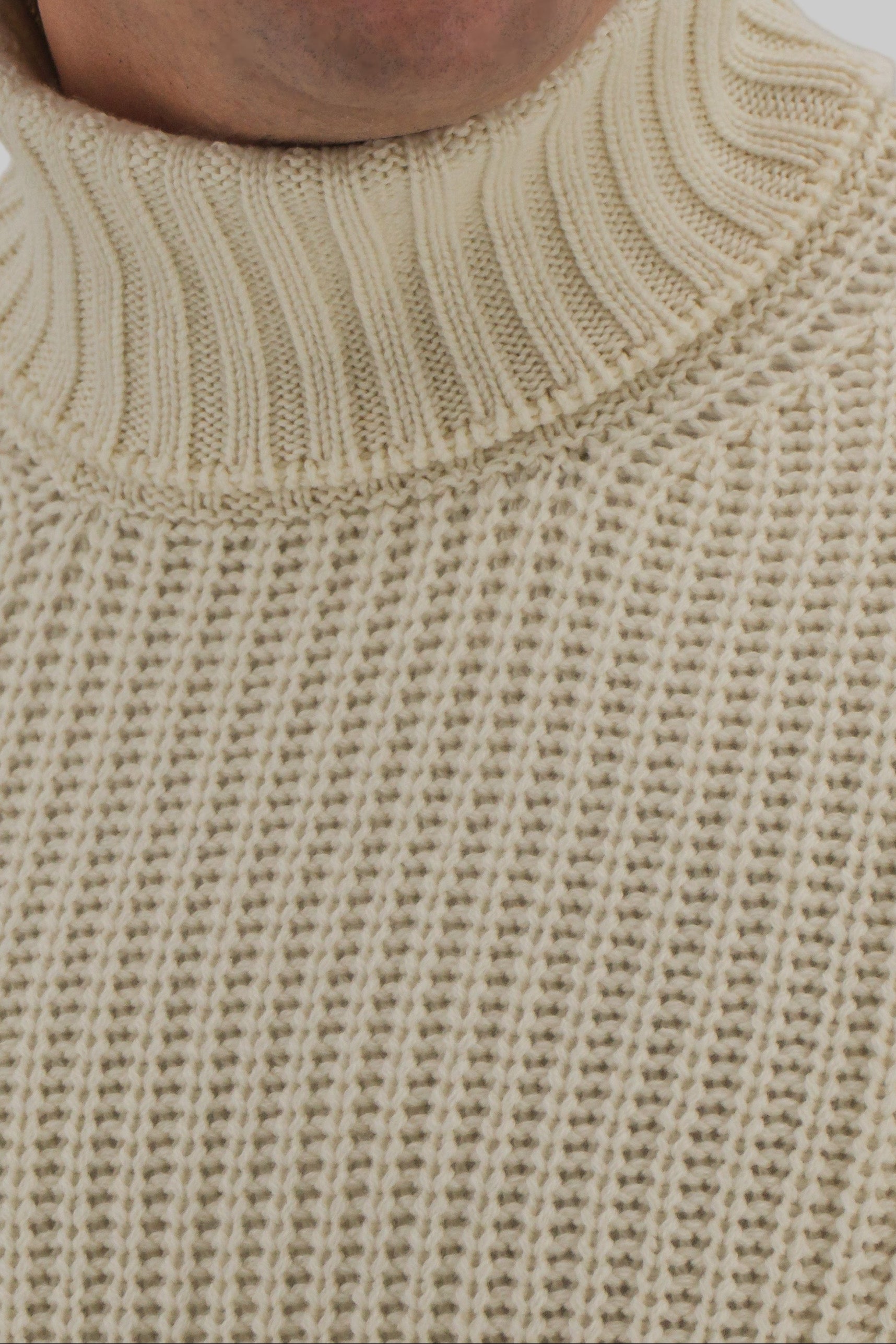 Dolcevita Pannocchia Panna 100% Cashmere