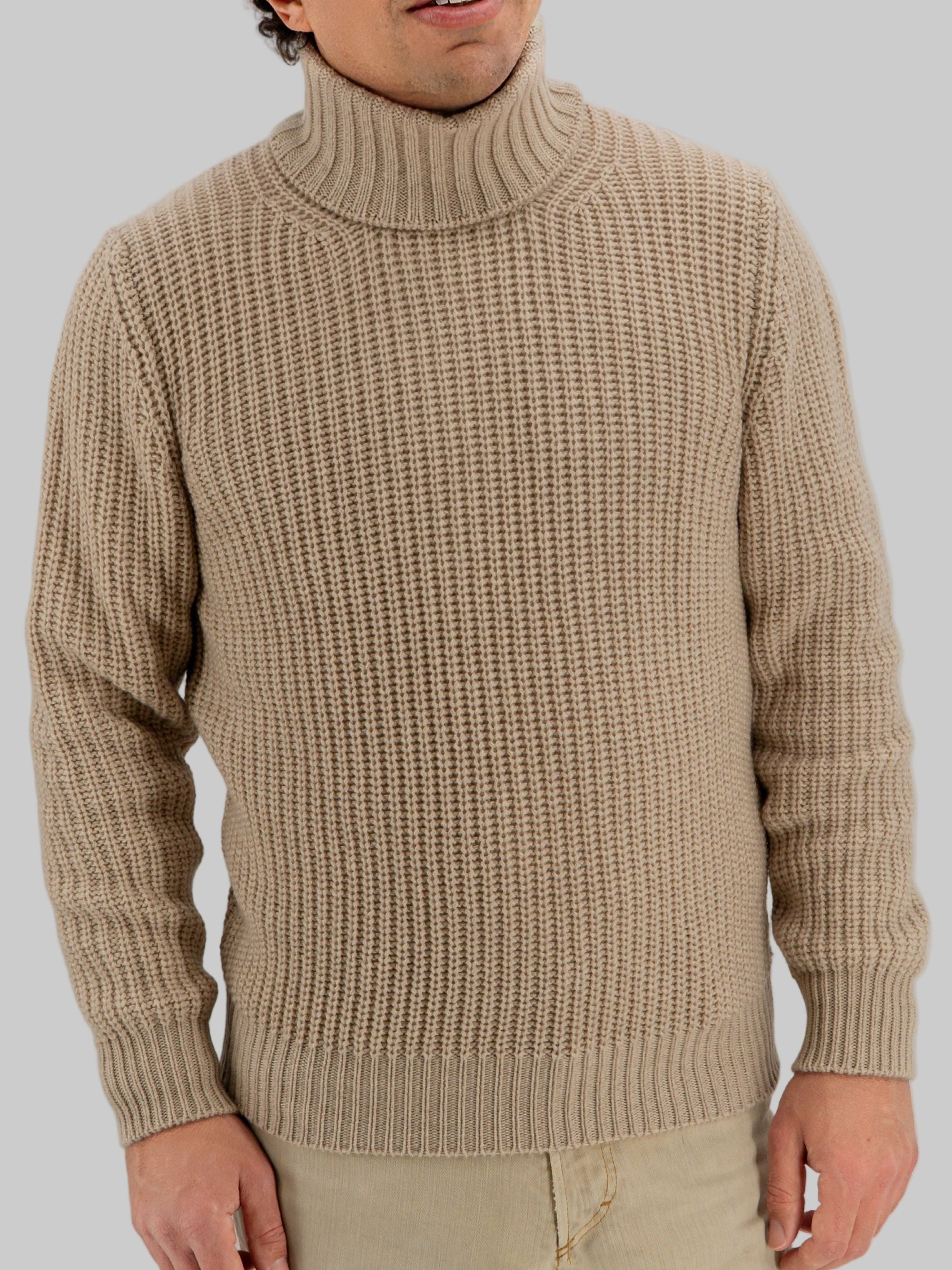 Dolcevita Pannocchia Pebble 100% Cashmere