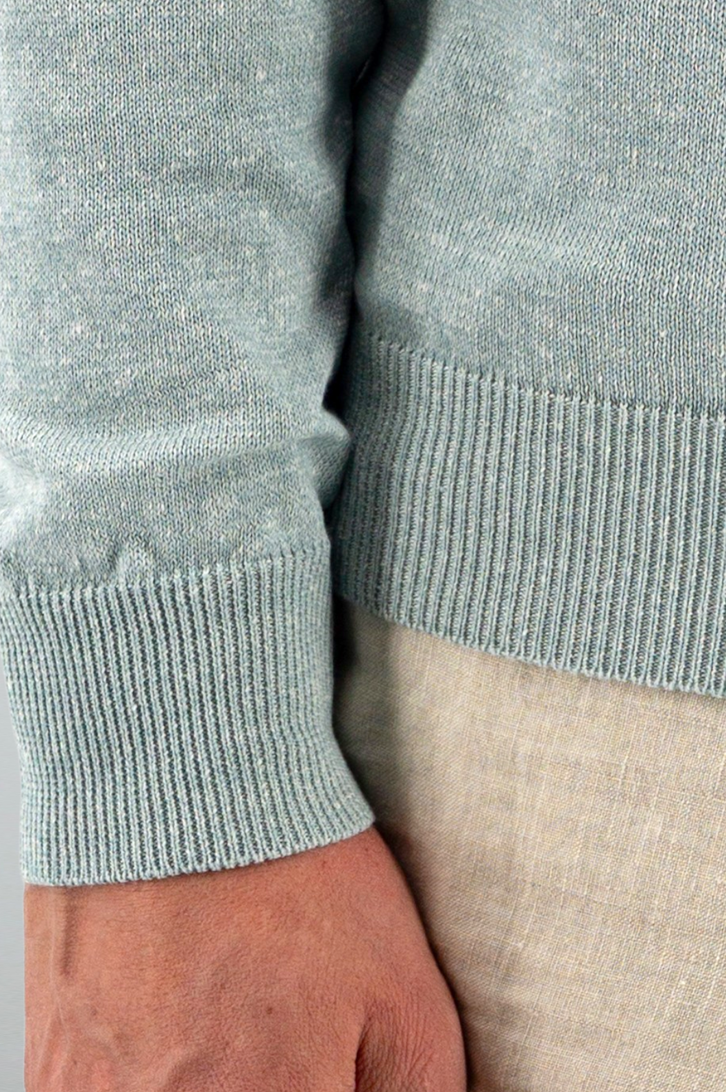 Polo Malibu ML Hint of Mint 68% Lino 32% Cotone