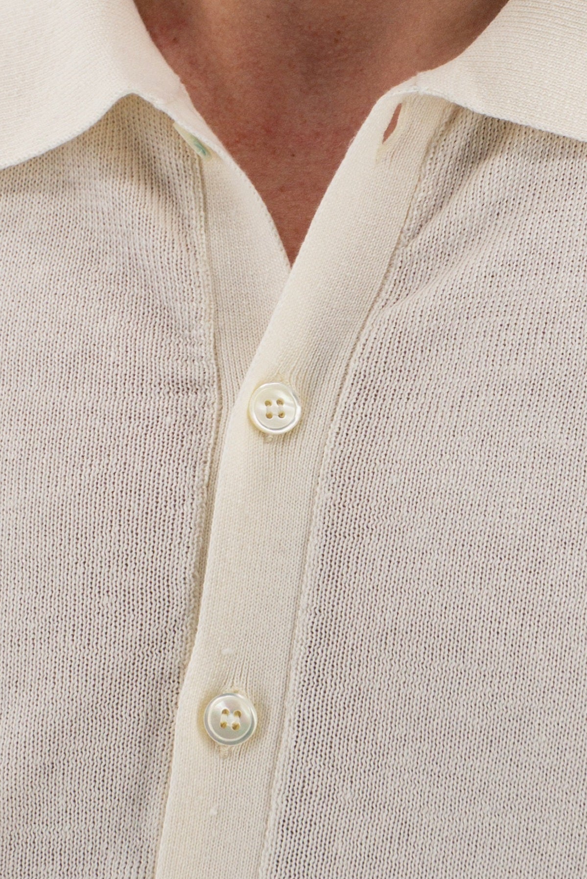 Aria Shirt Latte 68% Lino 32% Cotone