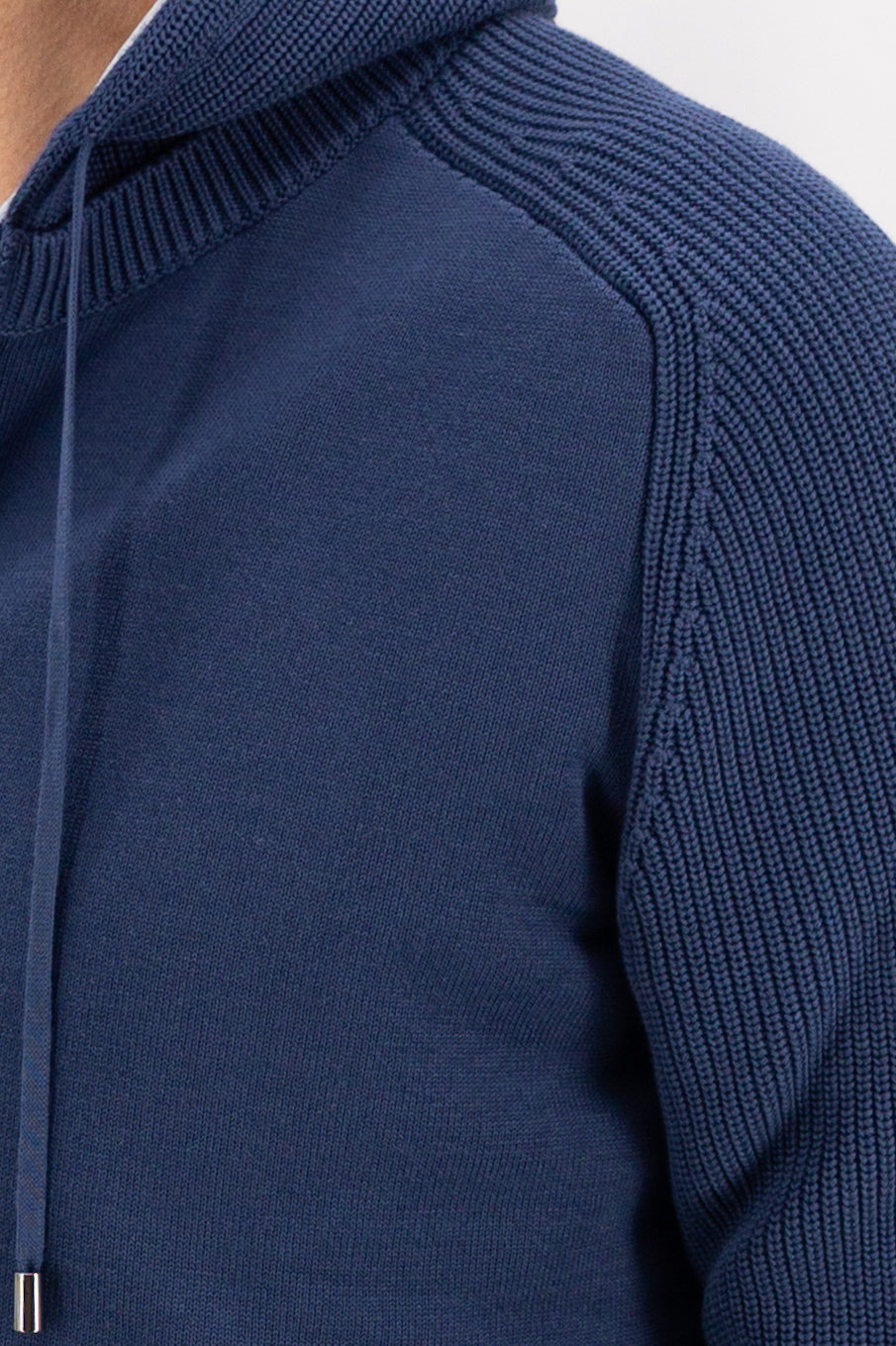 Bomber Riviera Azul Marino 100% Cotton