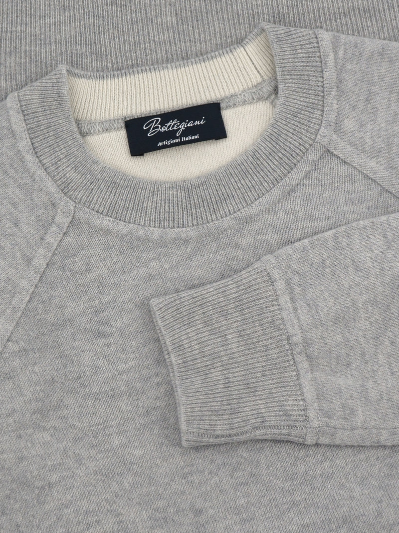 Sweater Crewneck Selenite 100% Cashmere