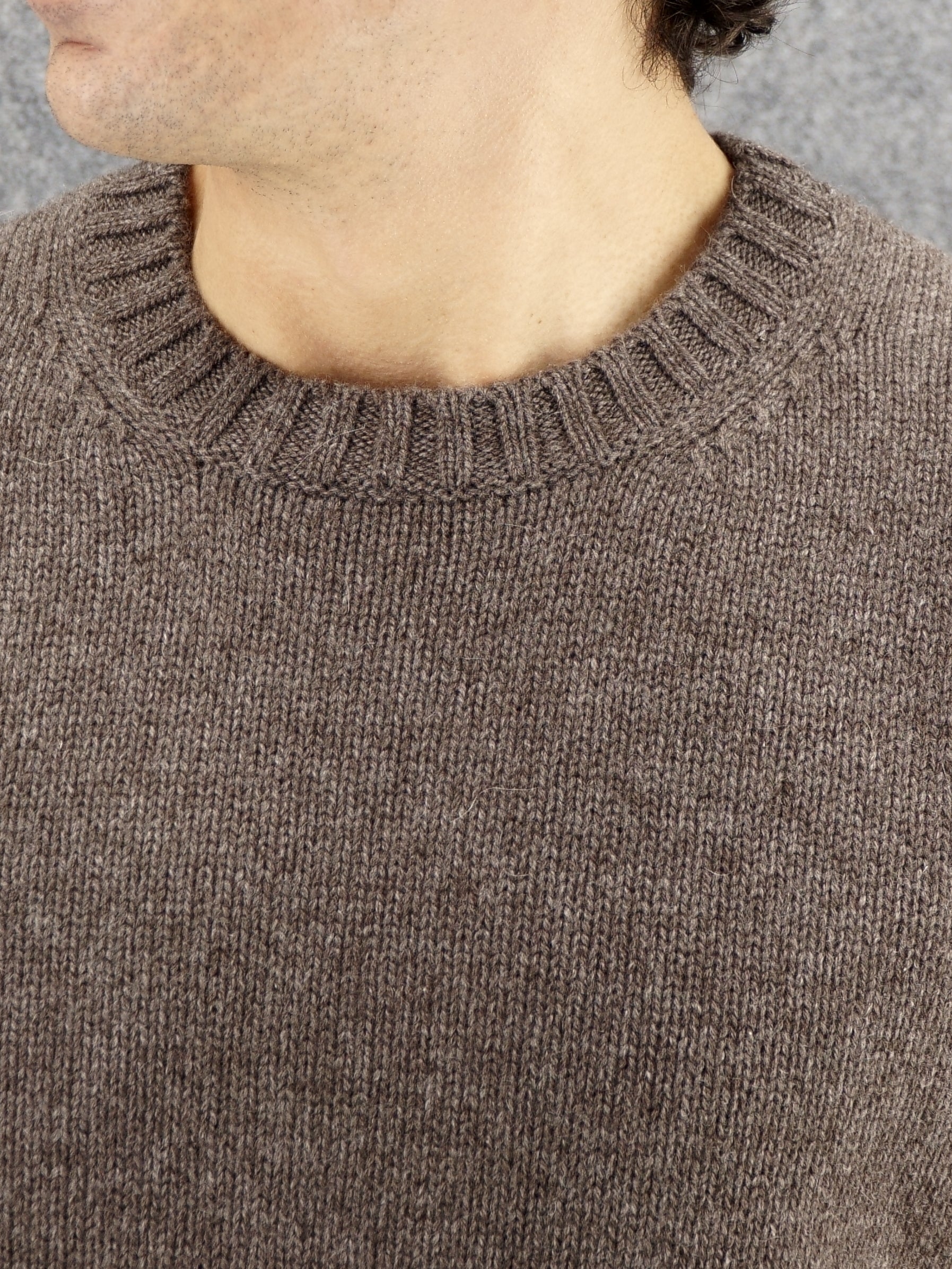 Crewneck Dolomiti Peruviano 100% Cashmere