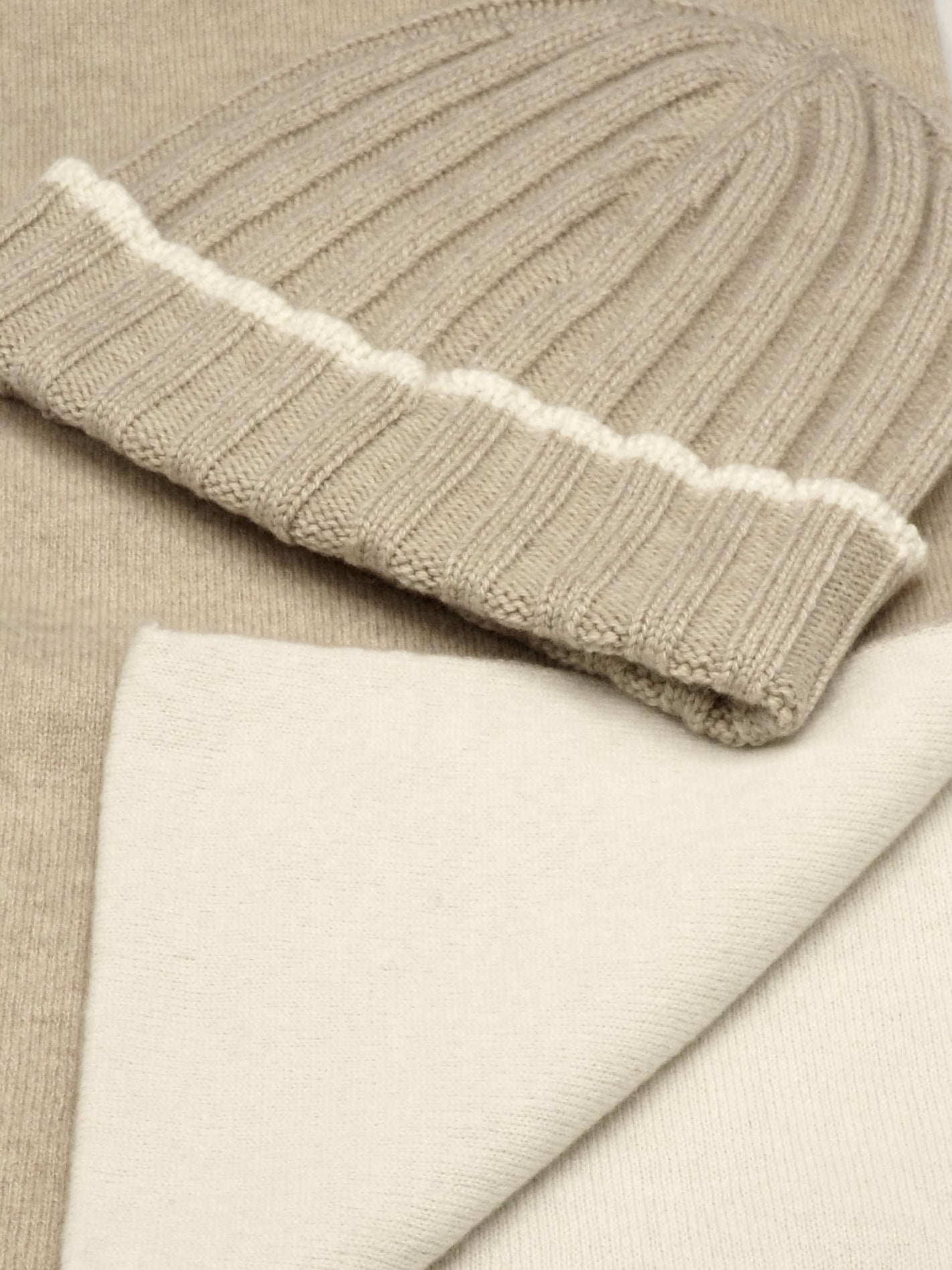 Sciarpa Bicolore Pebblepanna 100% Cashmere