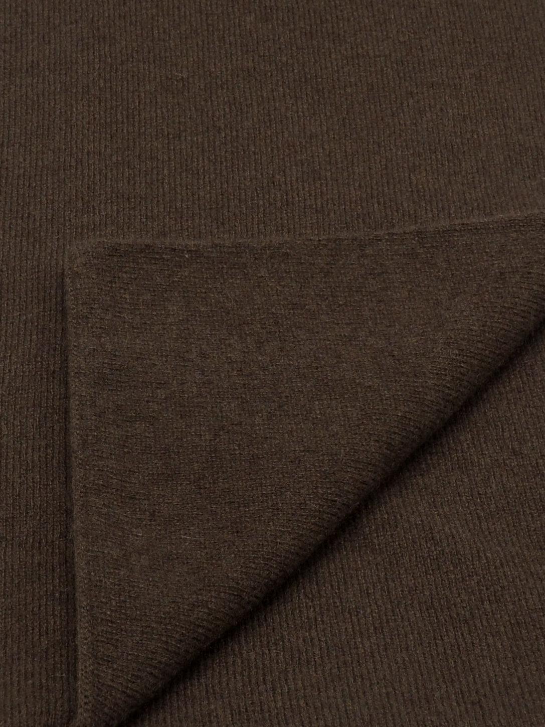 Sciarpa Double Caffè 100% Cashmere