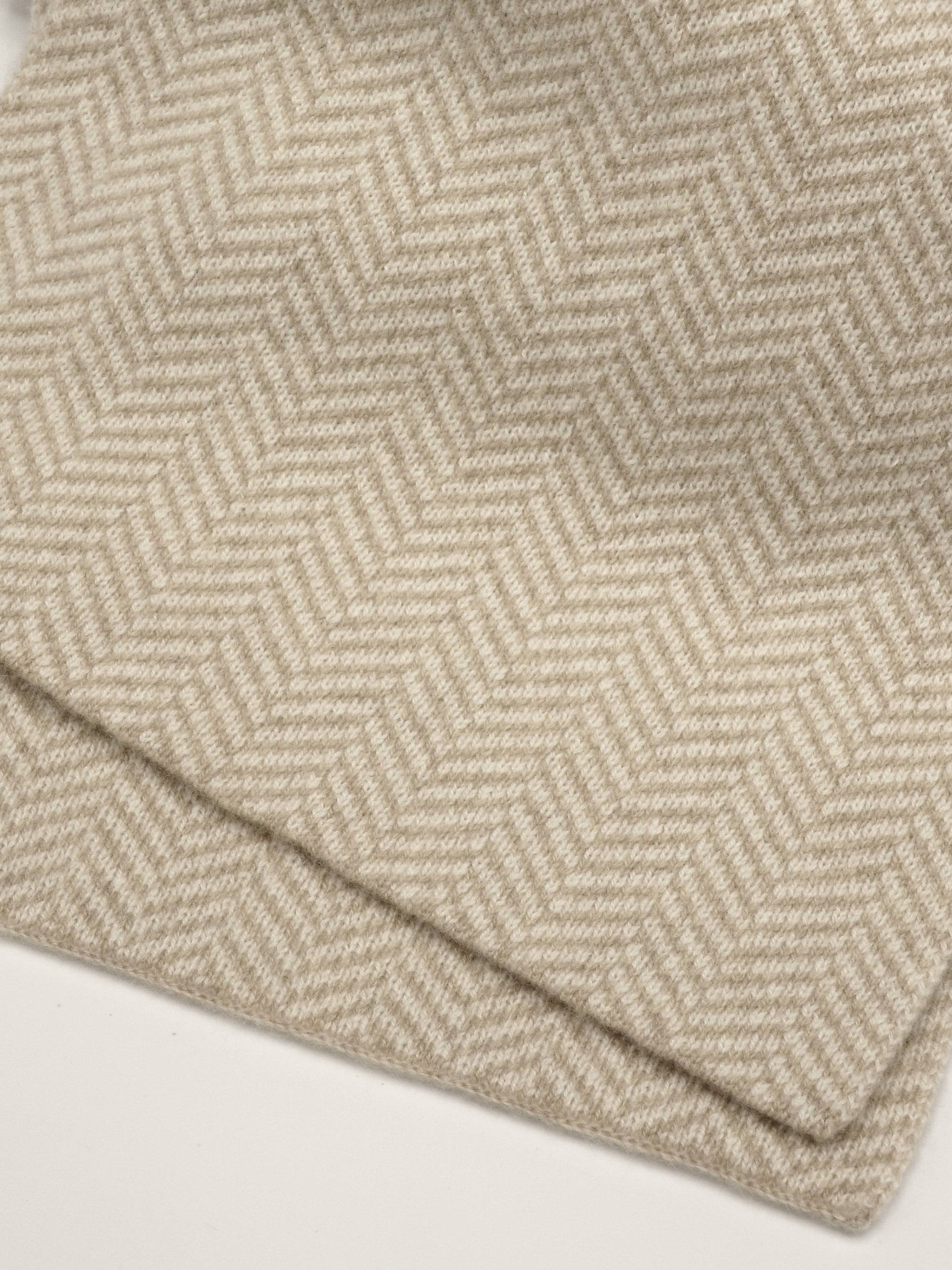 Sciarpa Jacquard Brera 100% Cashmere