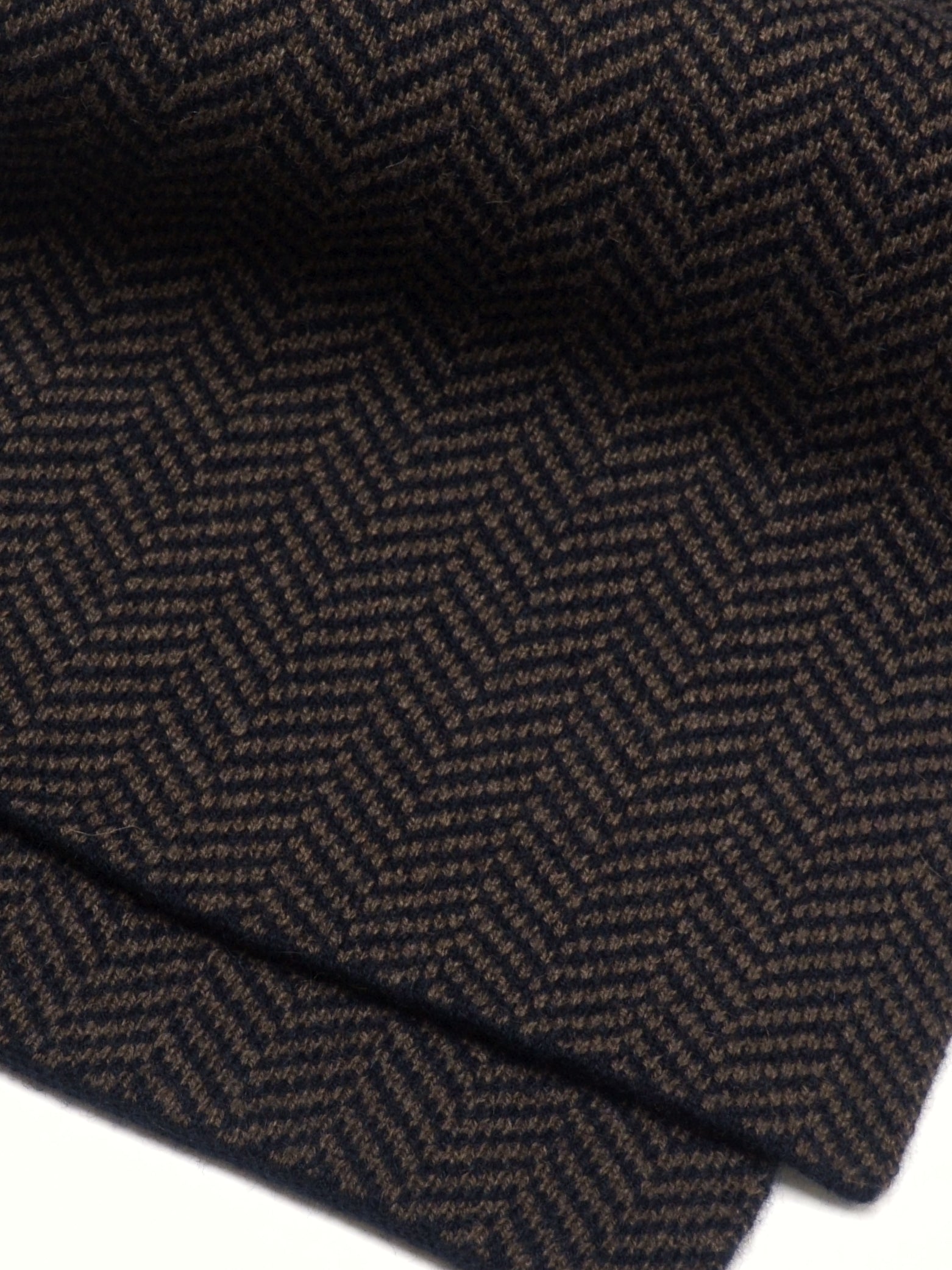 Sciarpa Jacquard Solferino 100% Cashmere