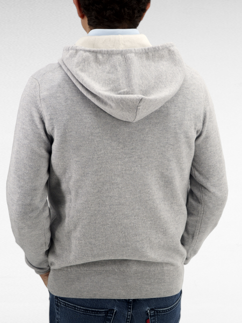 Hoodie Arpagrey 100% Cashmere