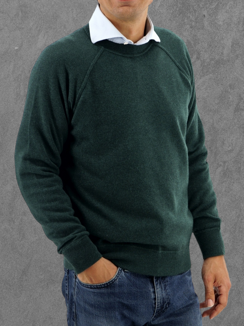 Sweater Crewneck Drago 100% Cashmere