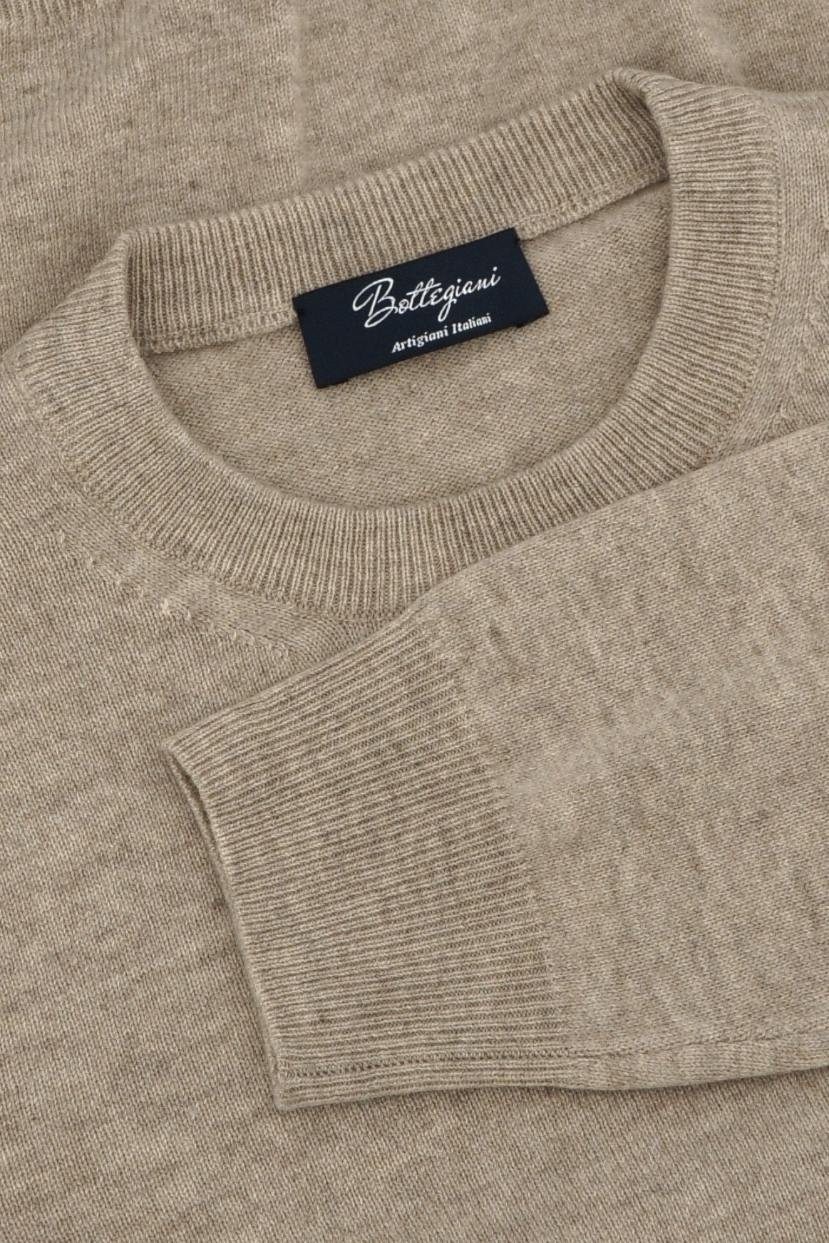 Girocollo Classic Travertino 100% Cashmere