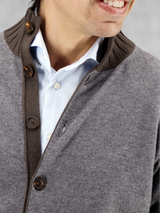 8 Buttons Ironmood 100% Cashmere