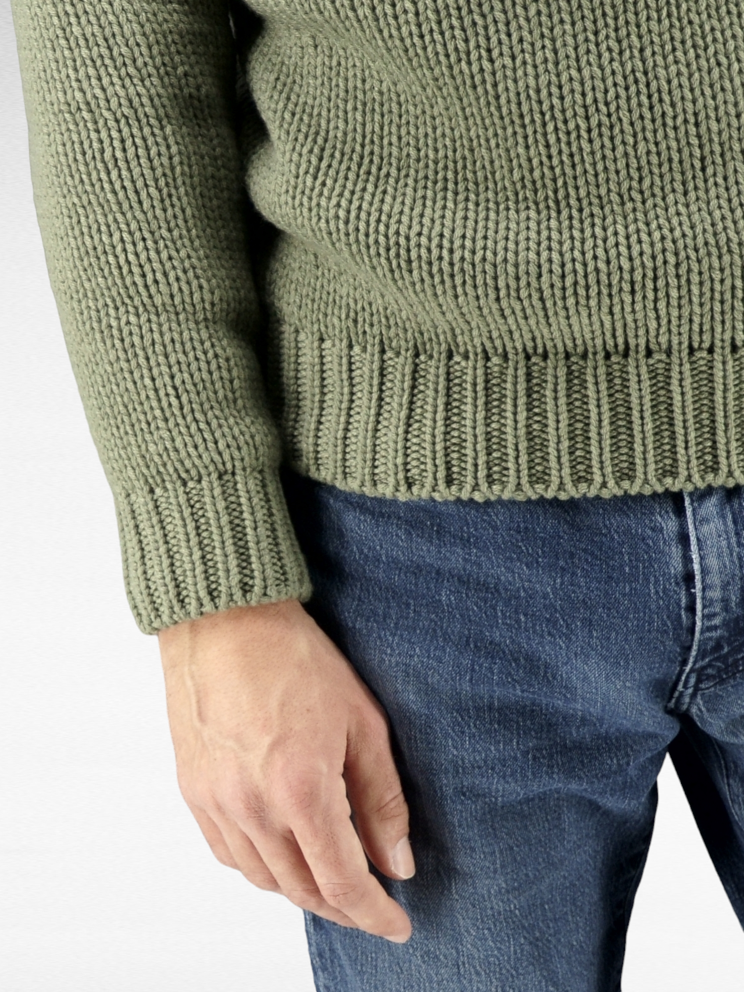 Dolcevita Nuvola Avocado 100% Cashmere