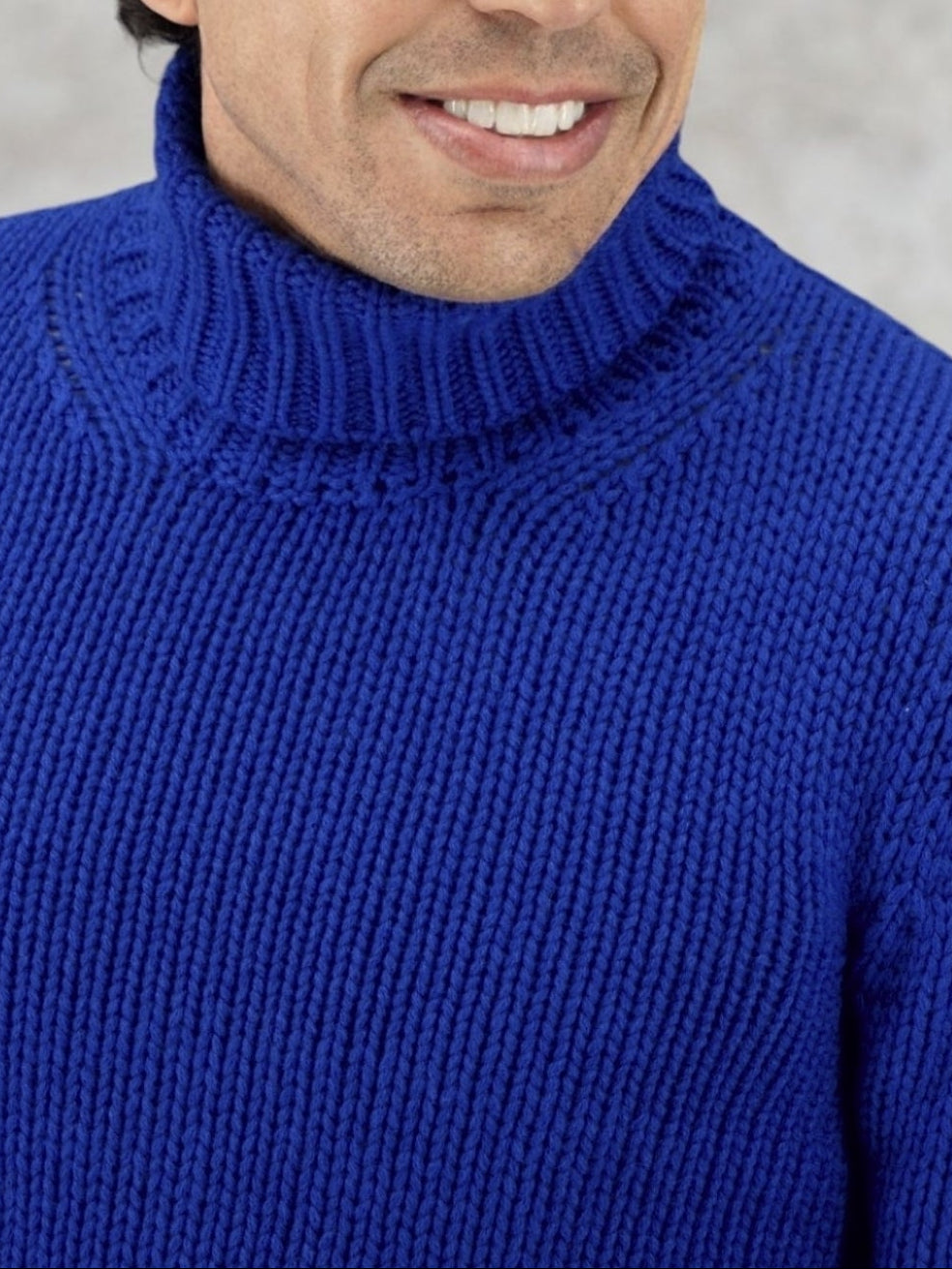 Nuvola Turtleneck Riviera 100% Cashmere