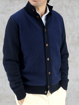 8 Buttons Heritage Bluden 100% Cashmere