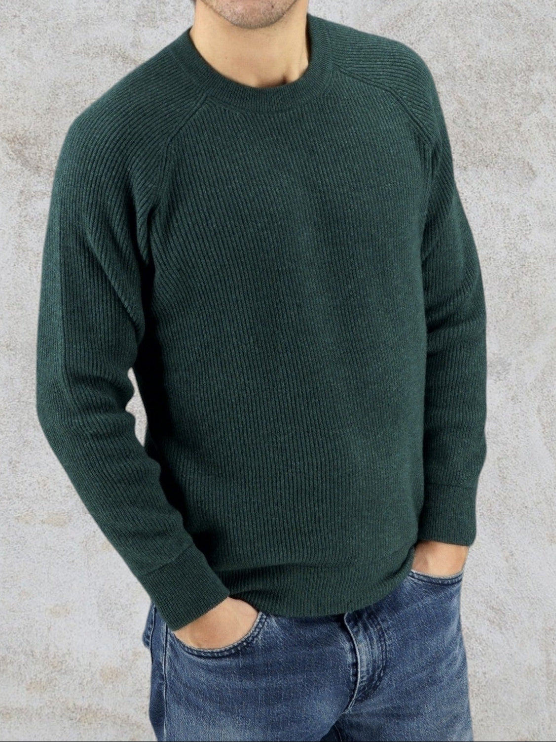 Girocollo Maglia Inglese Drago 100% Cashmere