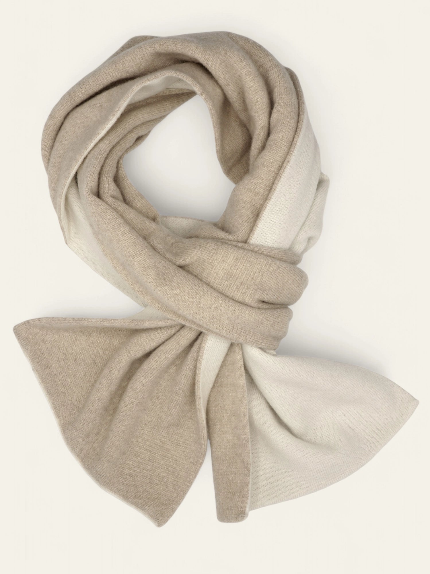 Sciarpa Bicolore Pebblepanna 100% Cashmere