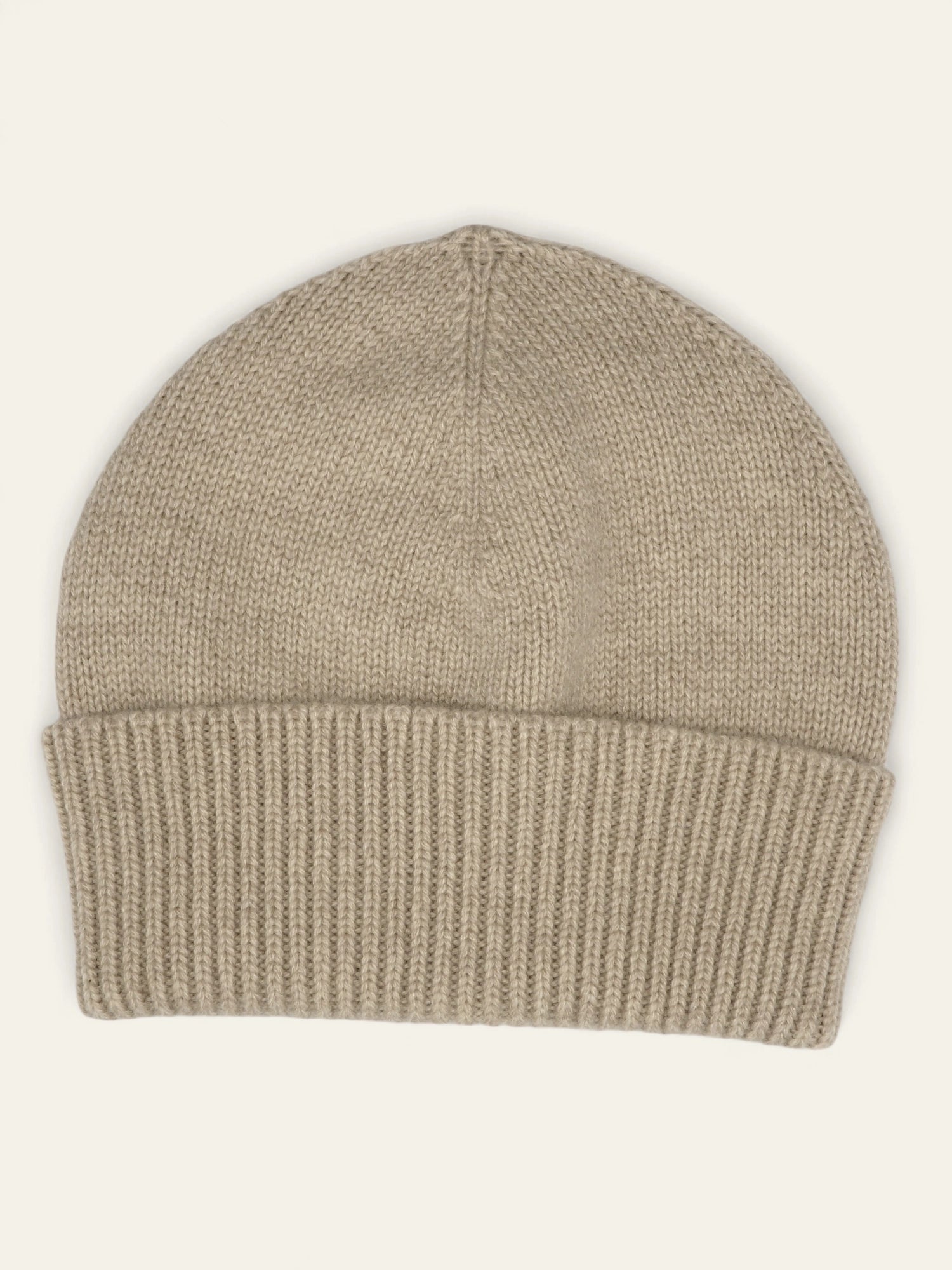 Cappello Rasato Pebble 100% Cashmere