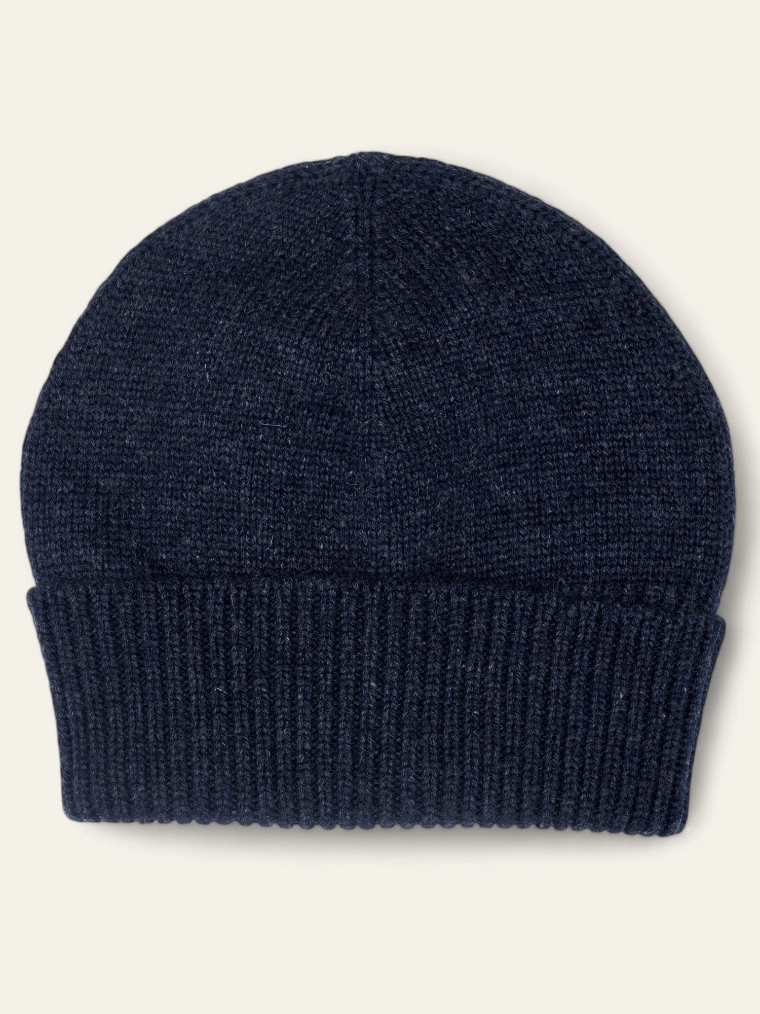 Cappello Rasato Steelblu 100% Cashmere