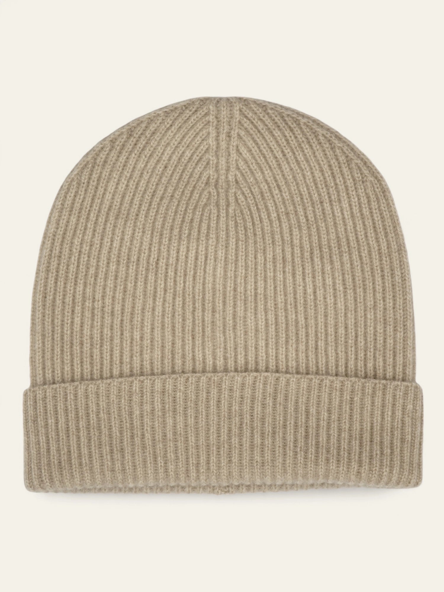 Cappello Coste Inglesi Pebble 100% Cashmere