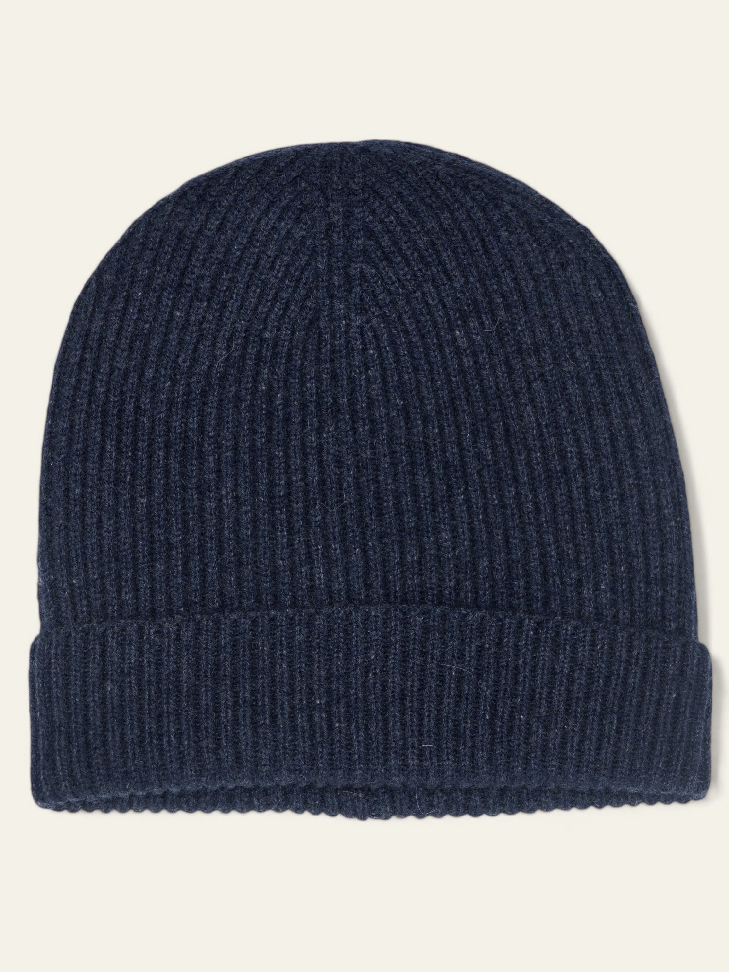 Cappello Coste Inglesi Steelblu 100% Cashmere