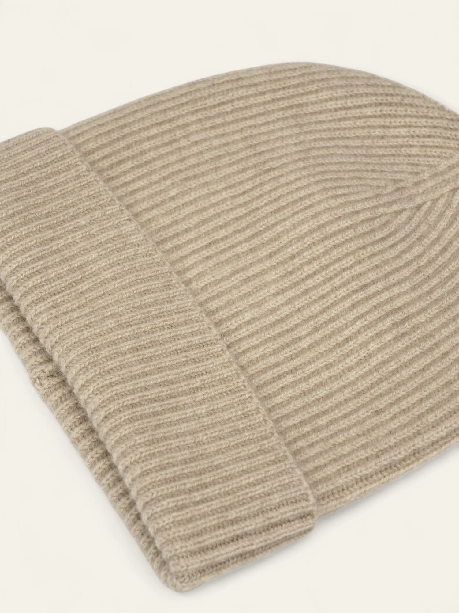 Cappello Coste Inglesi Pebble 100% Cashmere