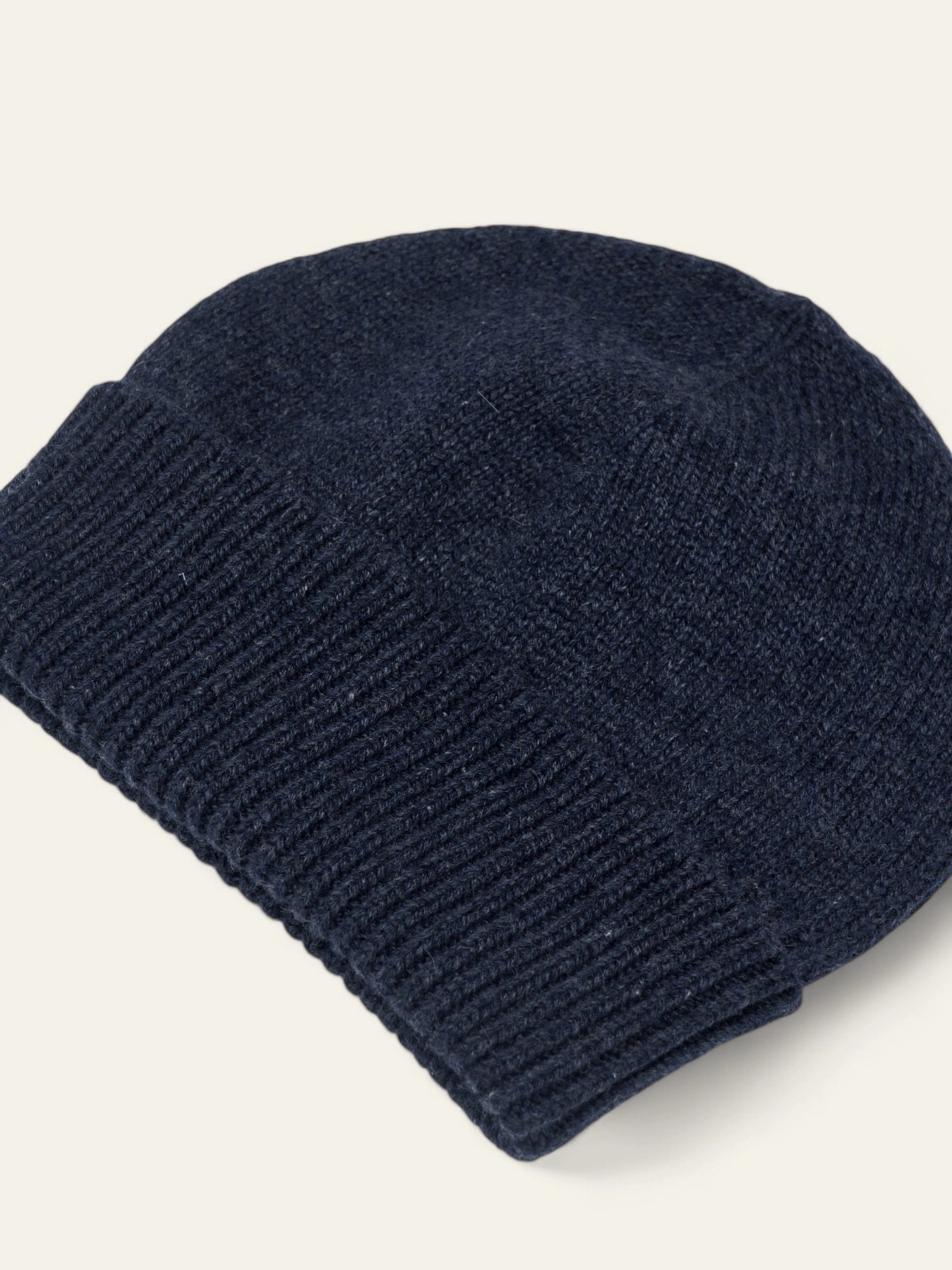 Cappello Rasato Steelblu 100% Cashmere