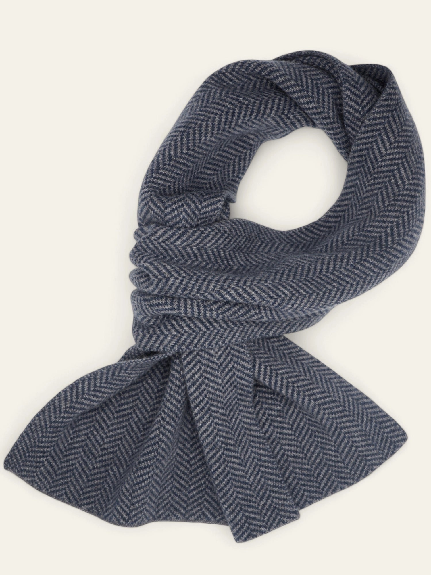 Sciarpa Jacquard Pontaccio 100% Cashmere