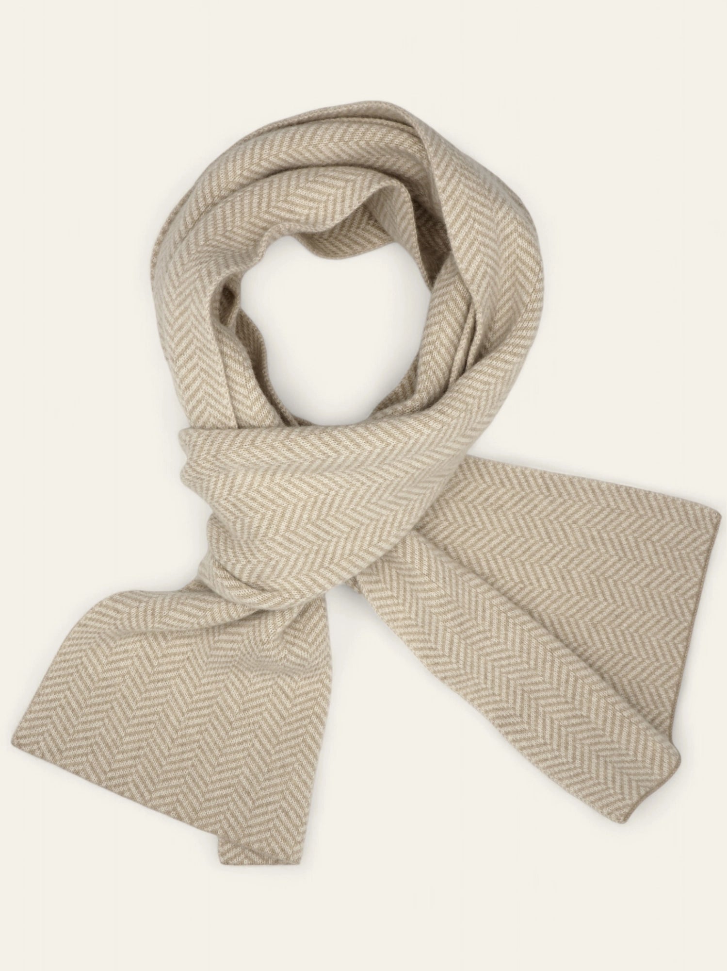 Sciarpa Jacquard Brera 100% Cashmere