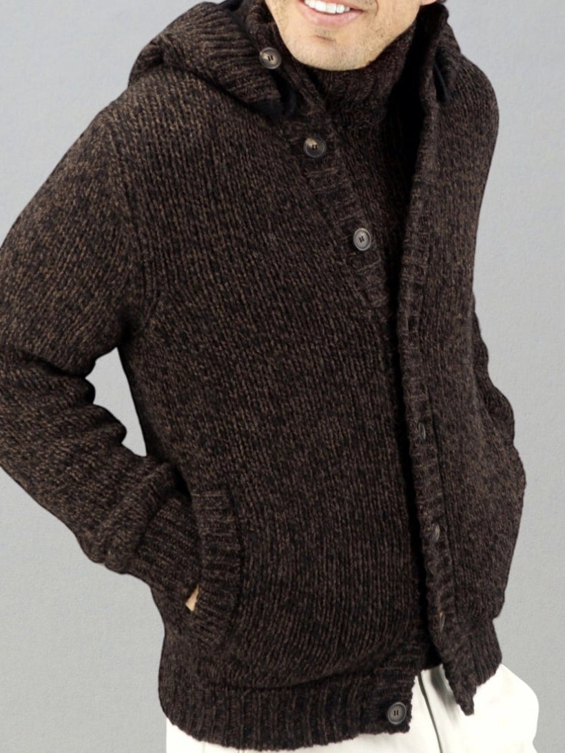 BOMBER GLEN MORO LANA E CASHMERE