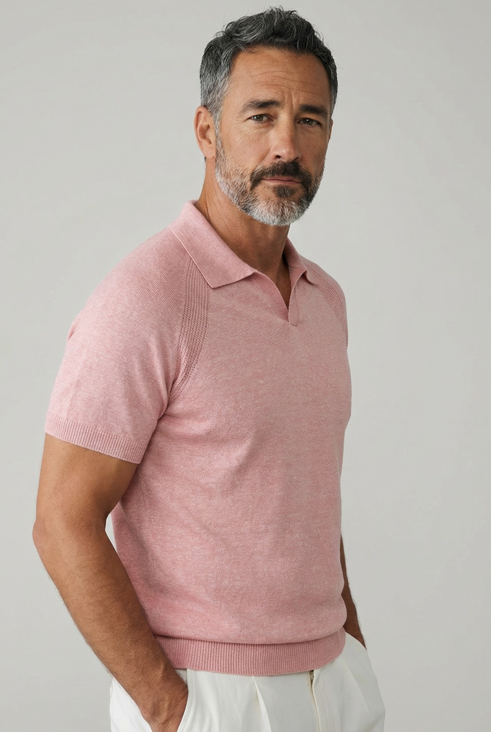 Polo Malibu Hint of Mint 68% Linen 32% Cotton