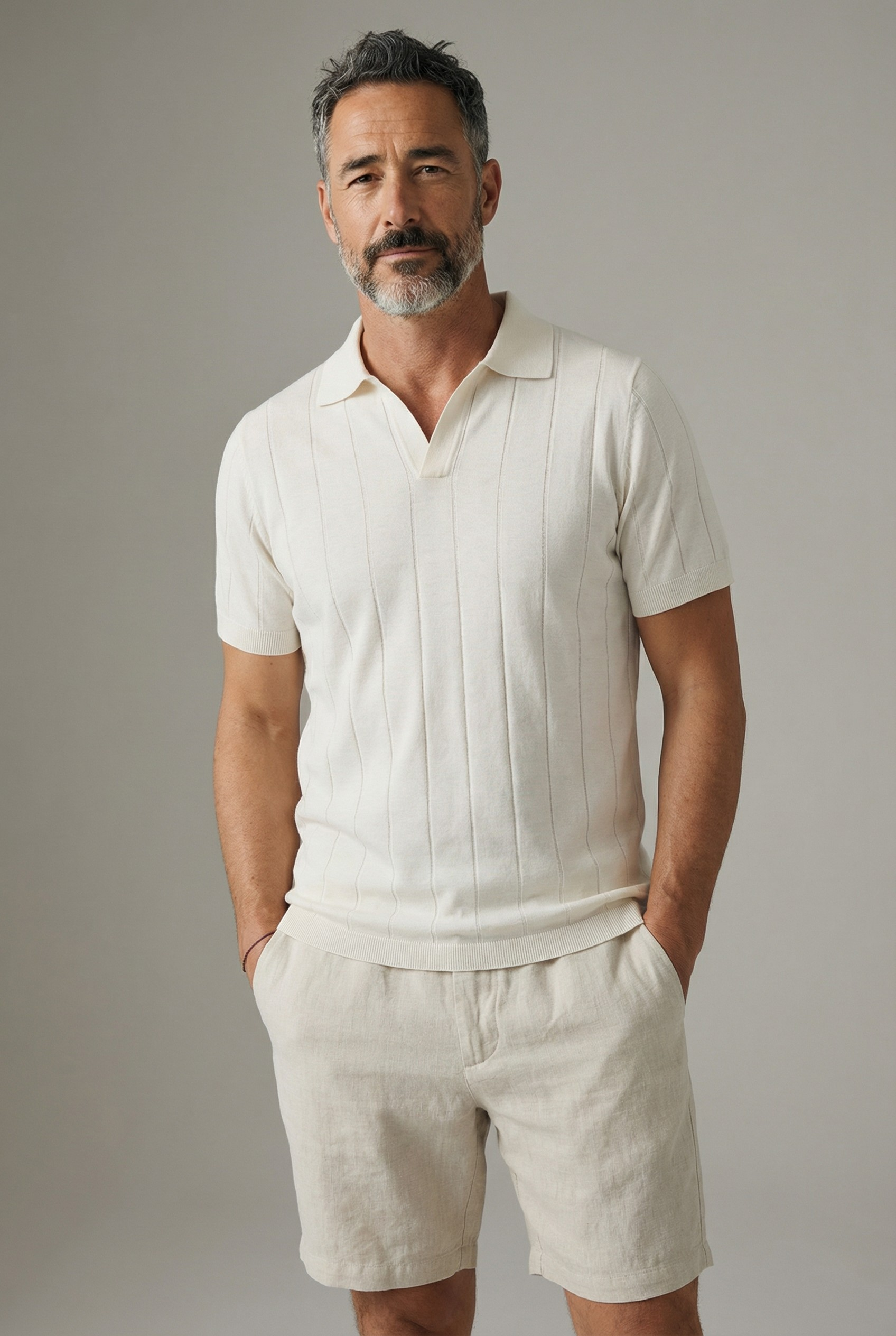 Fly Polo Ocean 100% Silk