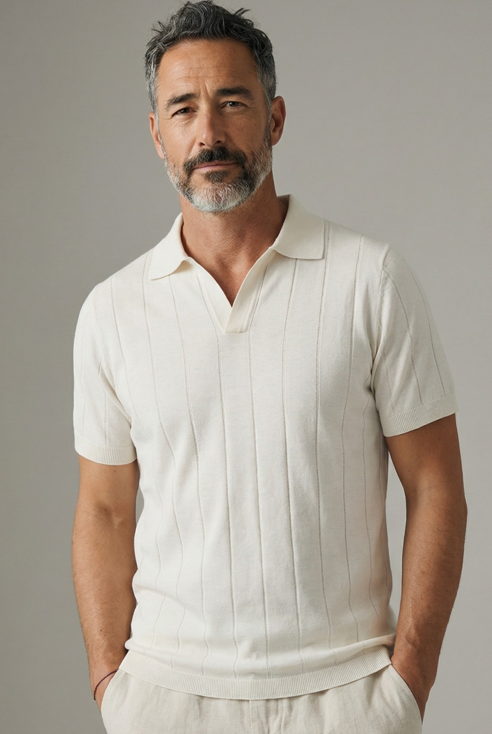 Fly Polo Ocean 100% Silk