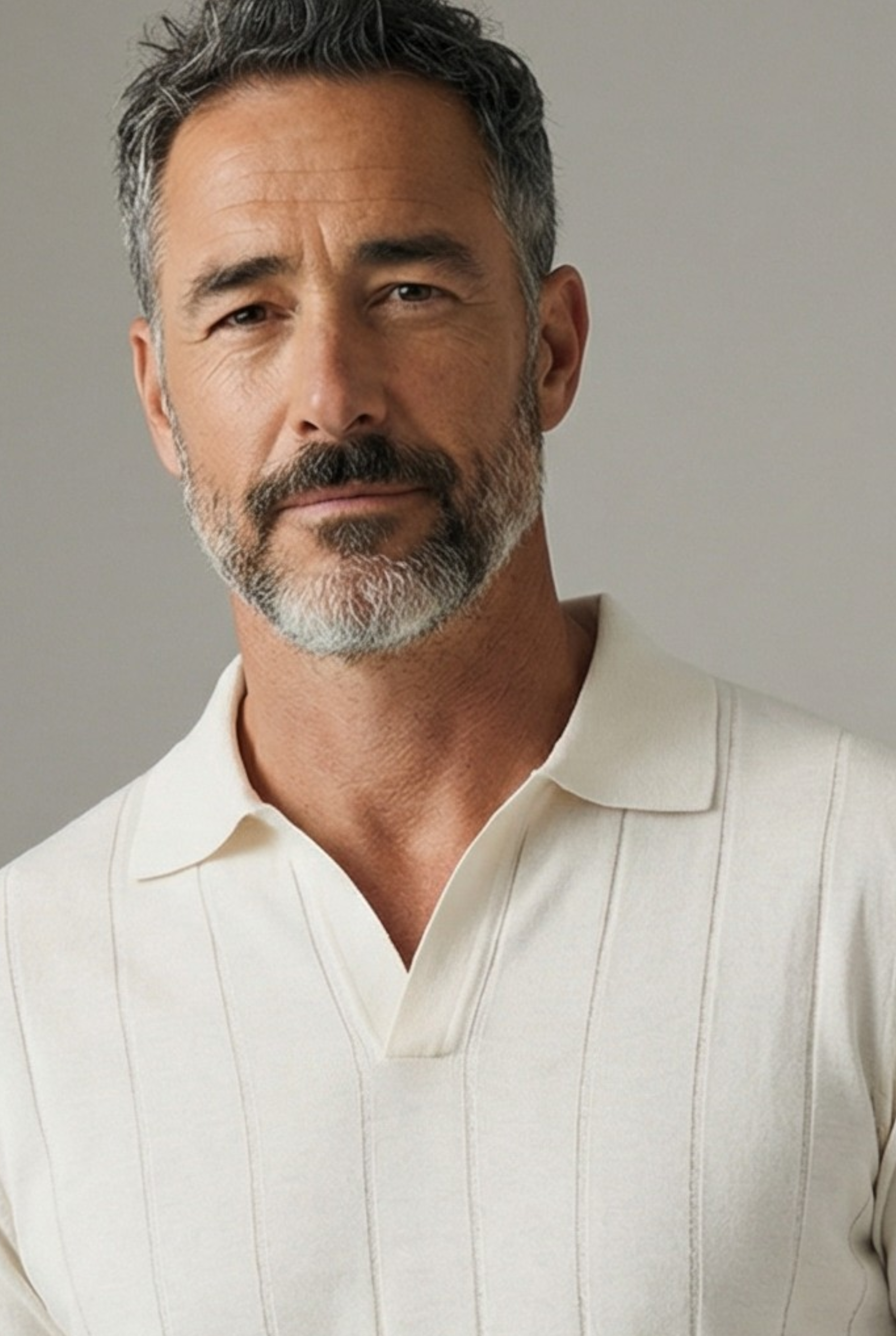 Fly Polo Ocean 100% Silk