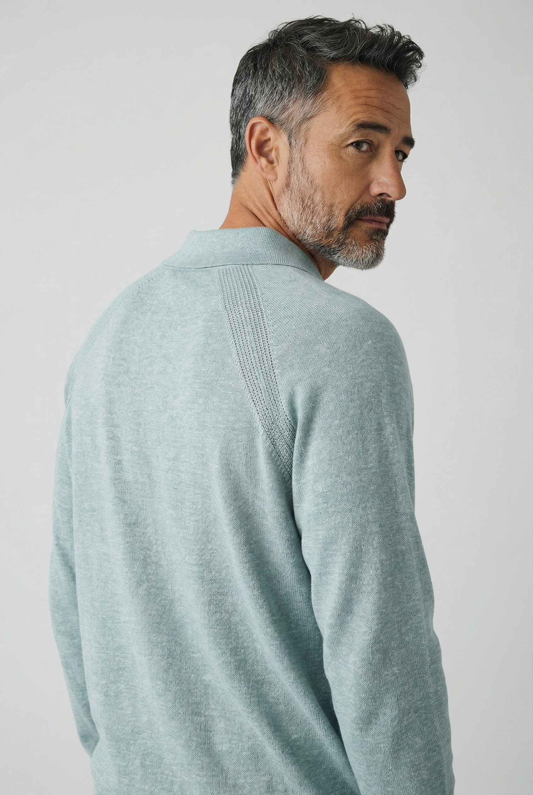 Polo Malibu ML Hint of Mint 68% Lino 32% Cotone