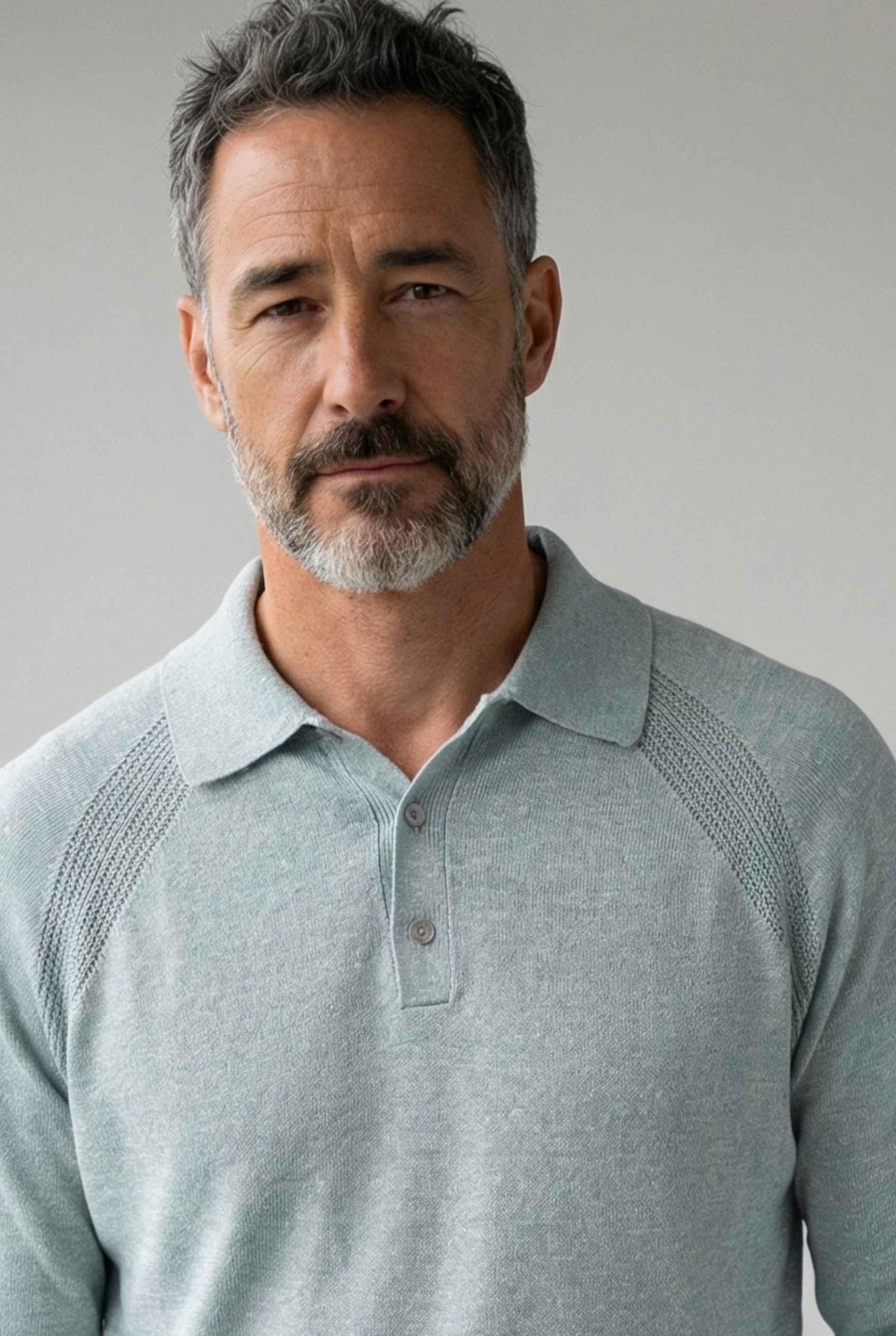 Polo Malibu ML Hint of Mint 68% Lino 32% Cotone