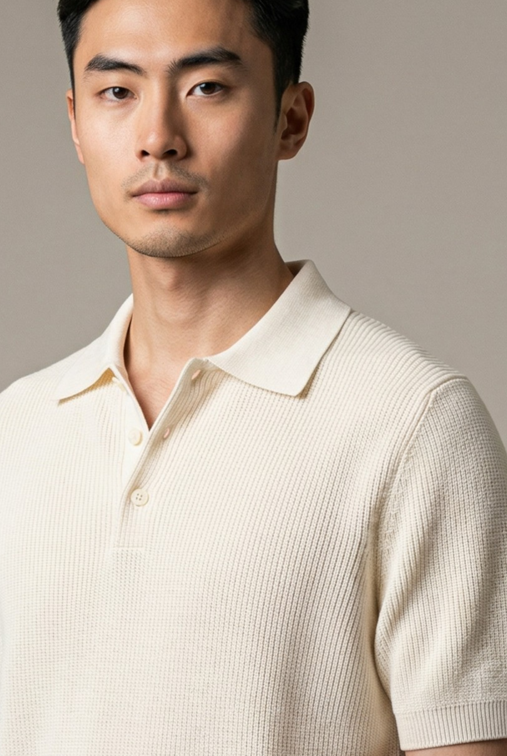 Riva Polo Latte 100% Cotton