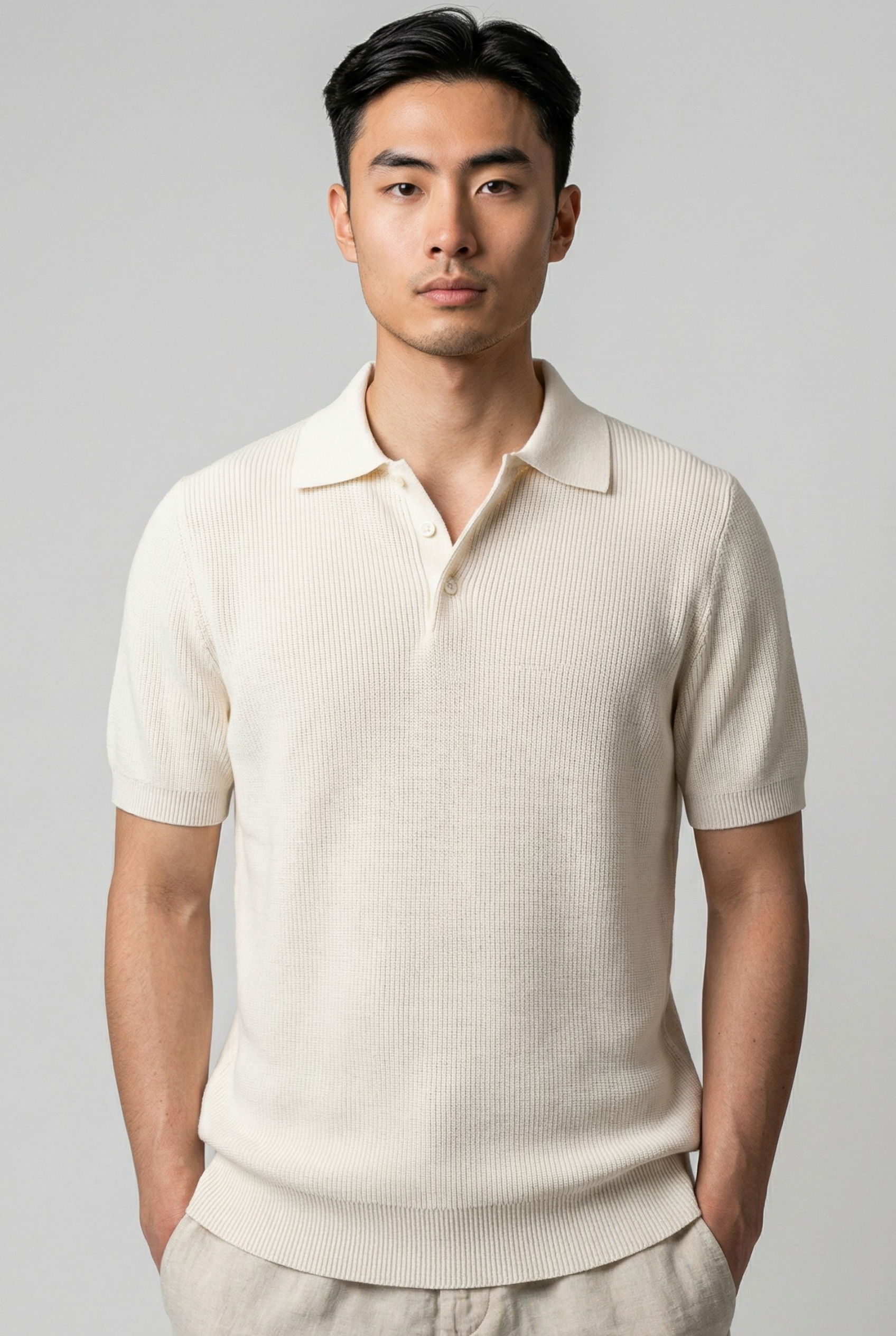 Riva Polo Latte 100% Cotton