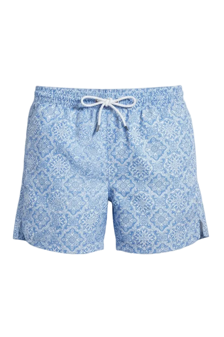 Costume Mare Positano Azzurro