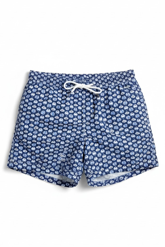 Costume Mare Versilia Blu