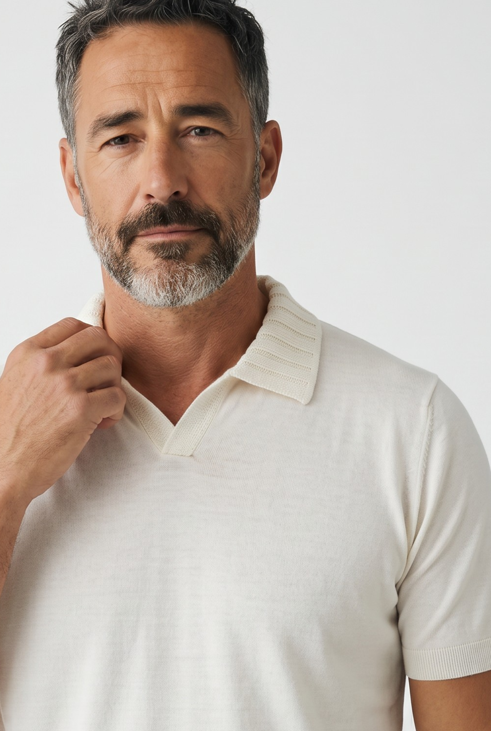 Polo Costiera Latte 100% Cotone