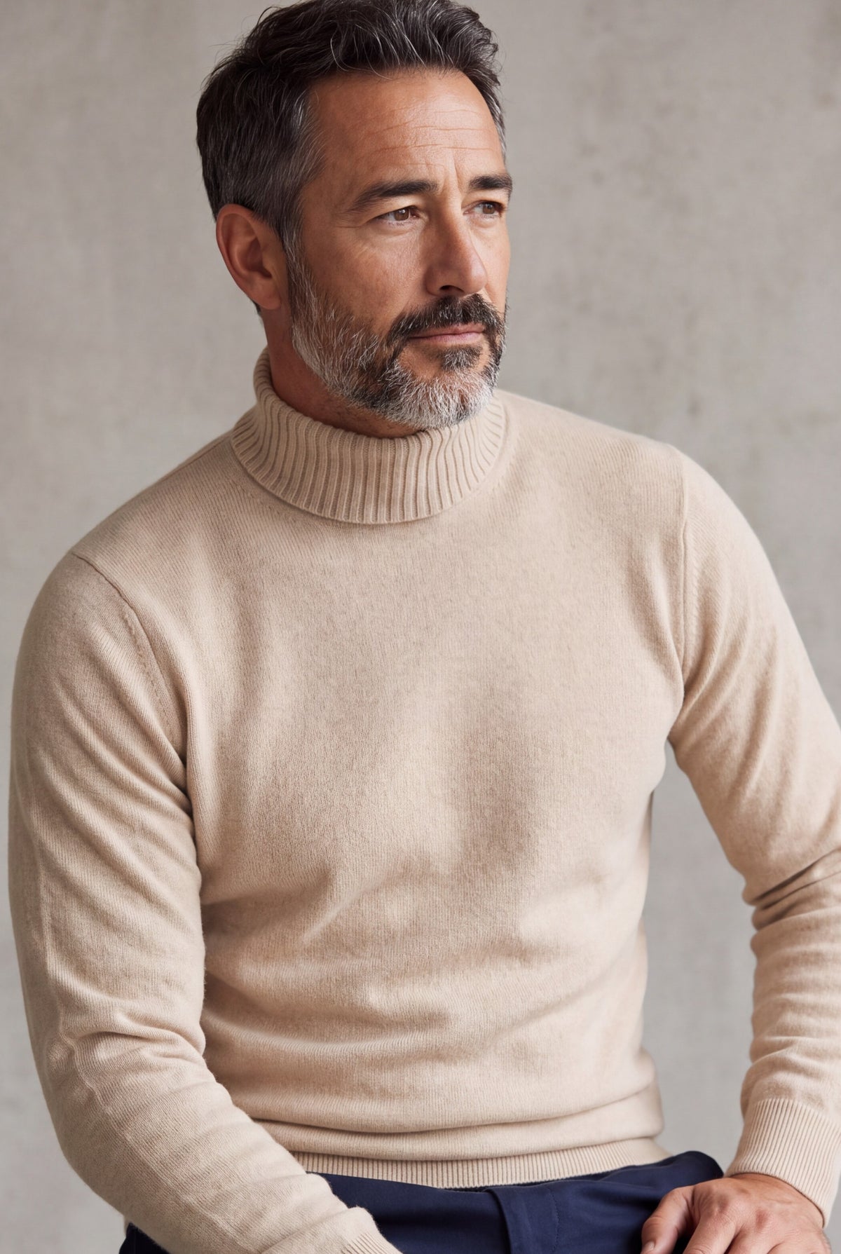 Dolcevita Classic Miele 100% Cashmere