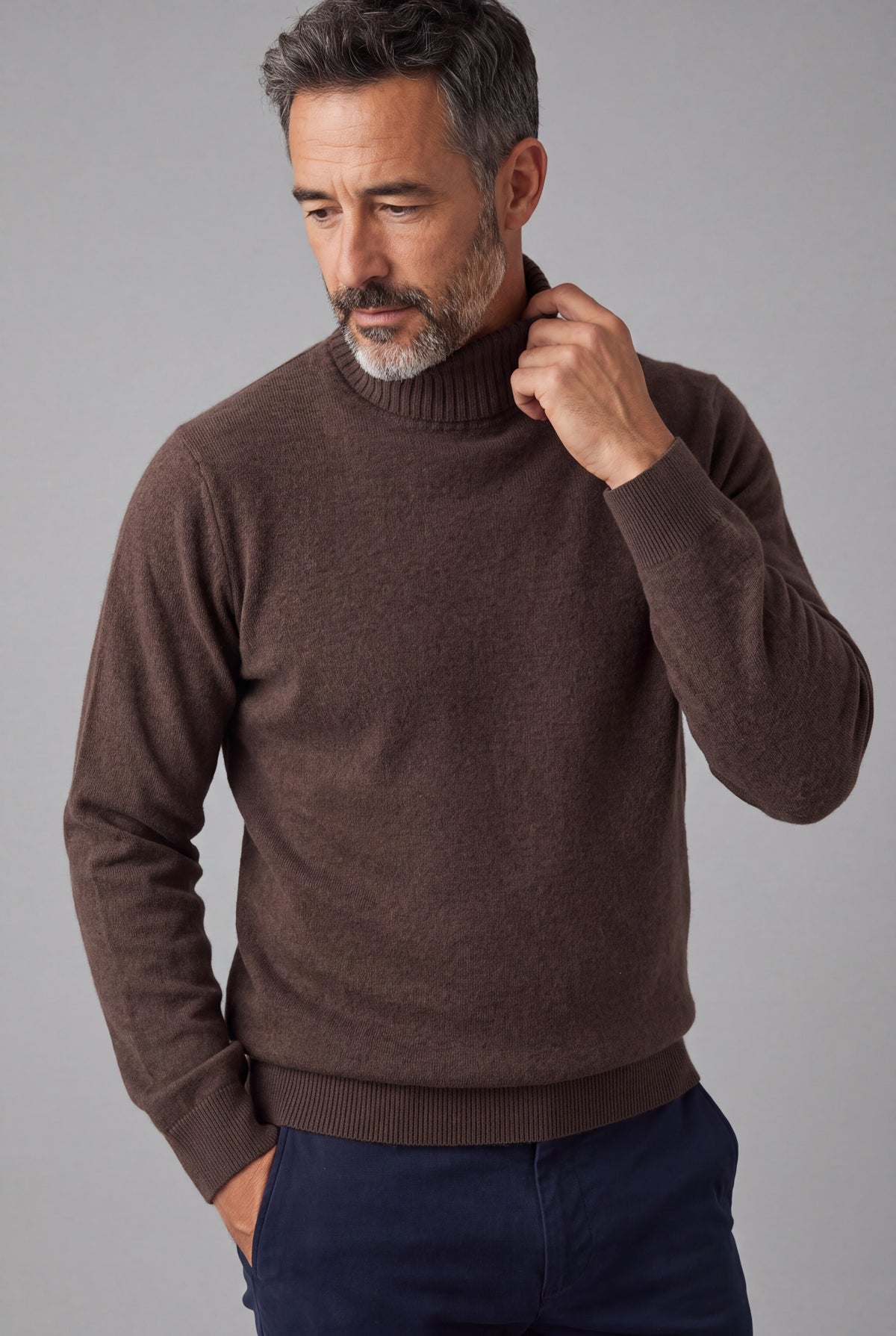 Dolcevita Classic Caffè 100% Cashmere