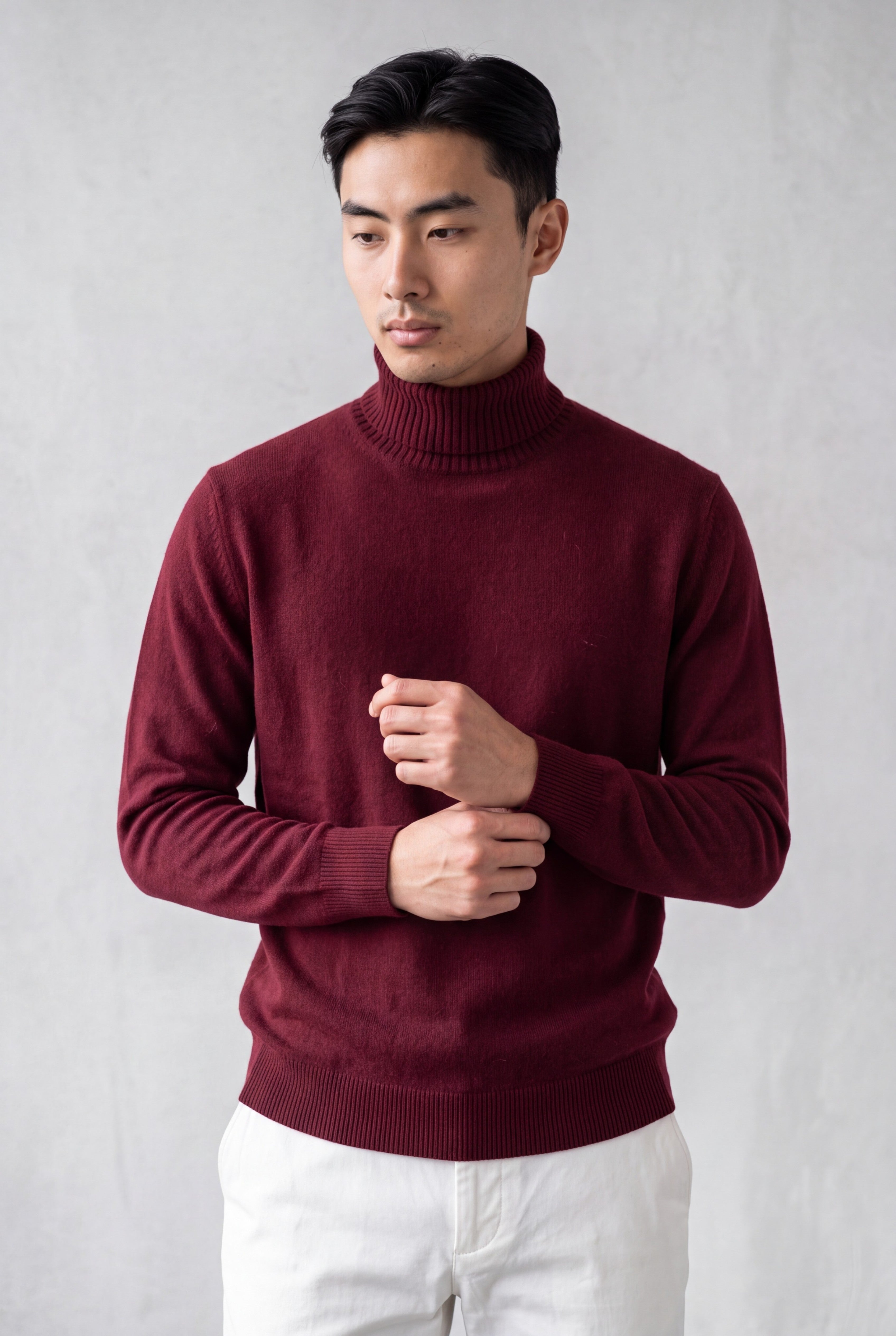 Dolcevita Classic Bordeaux 100% Cashmere